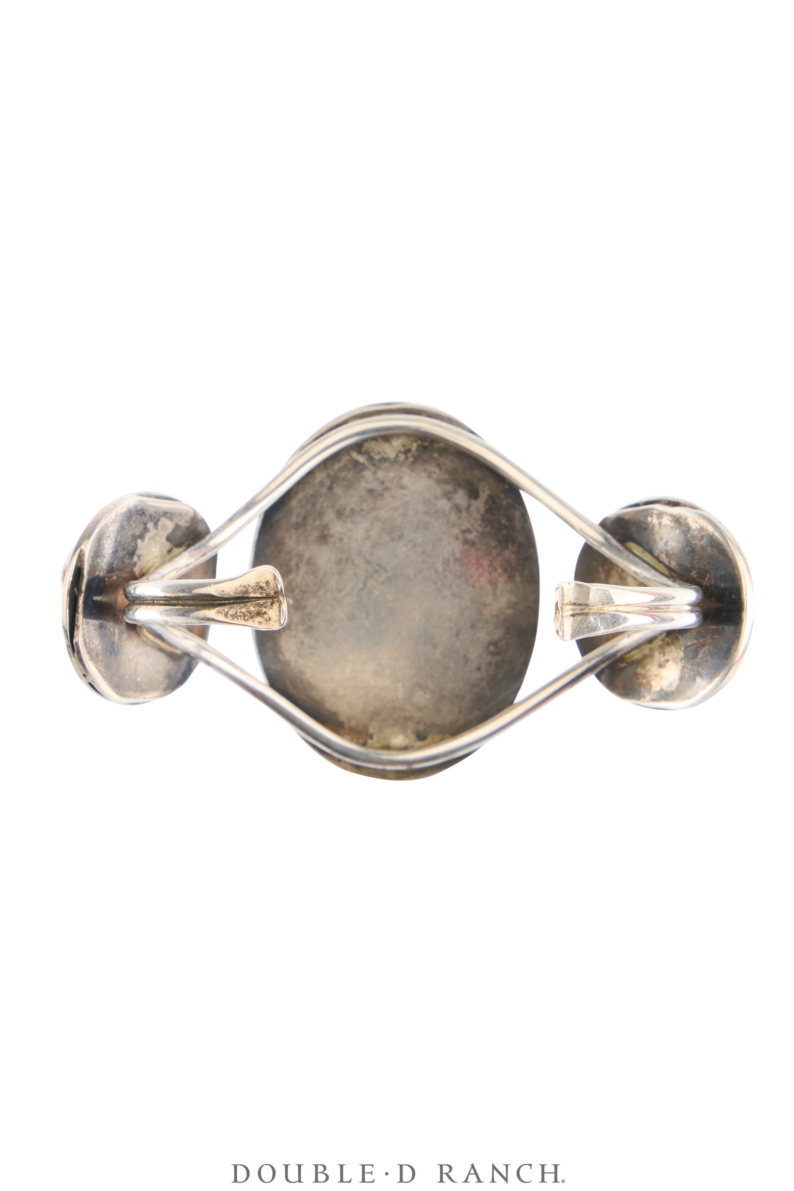 Cuff, Natural Stone, Rhodochrosite, Vintage, 4141