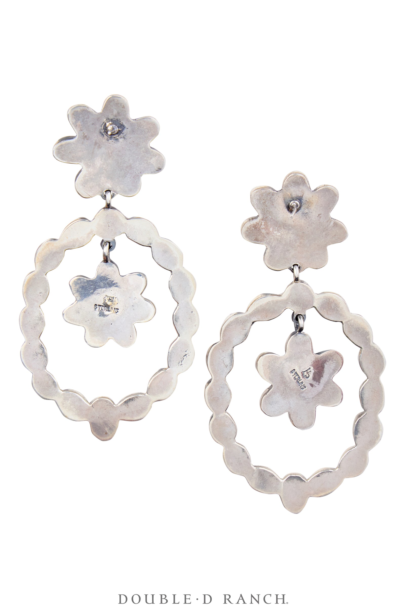 Earrings, Federico, Chandelier, Coral, Hallmark, Contemporary, 1892