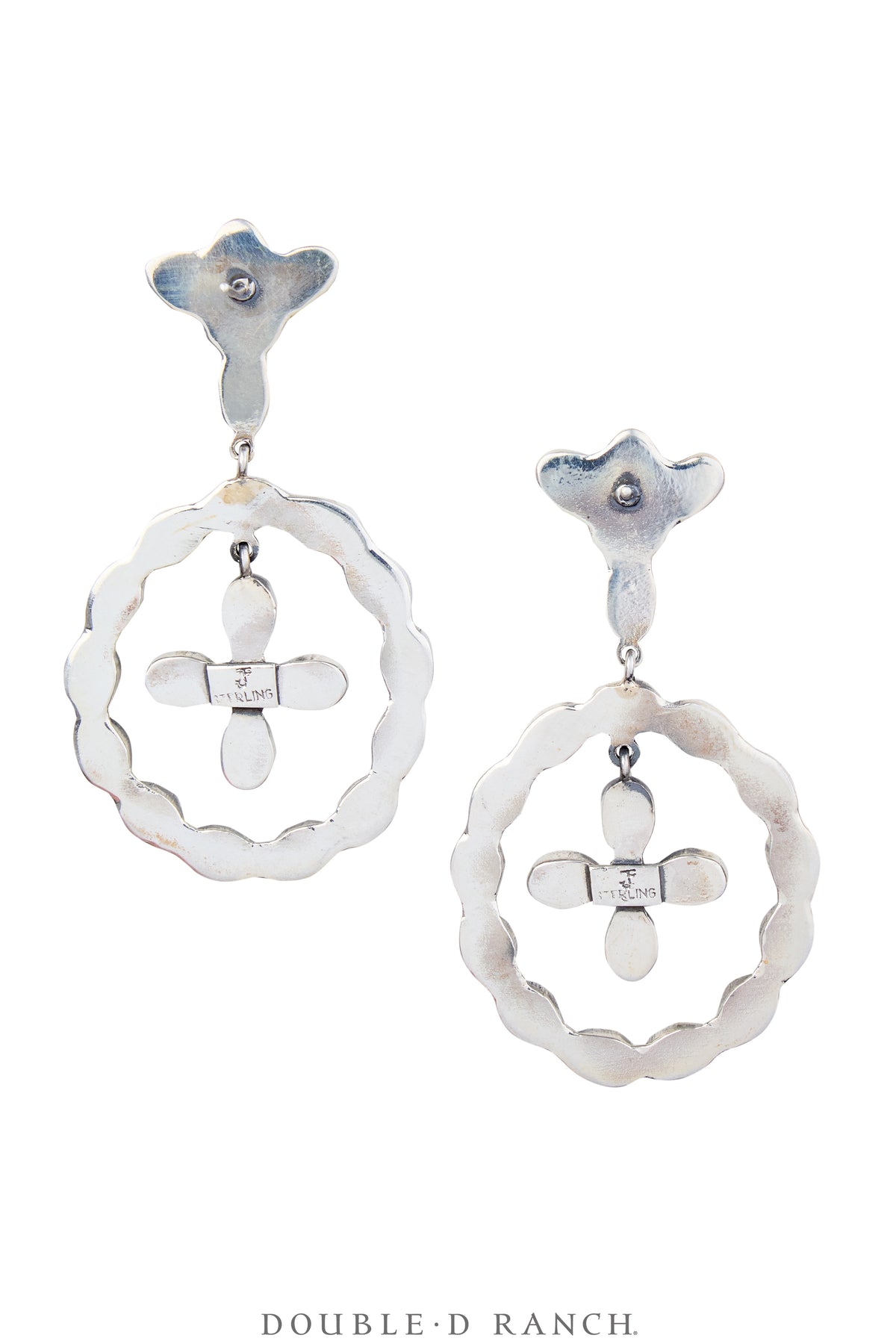 Earrings, Federico, Chandelier, Lapis, Hallmark, Contemporary, 1893