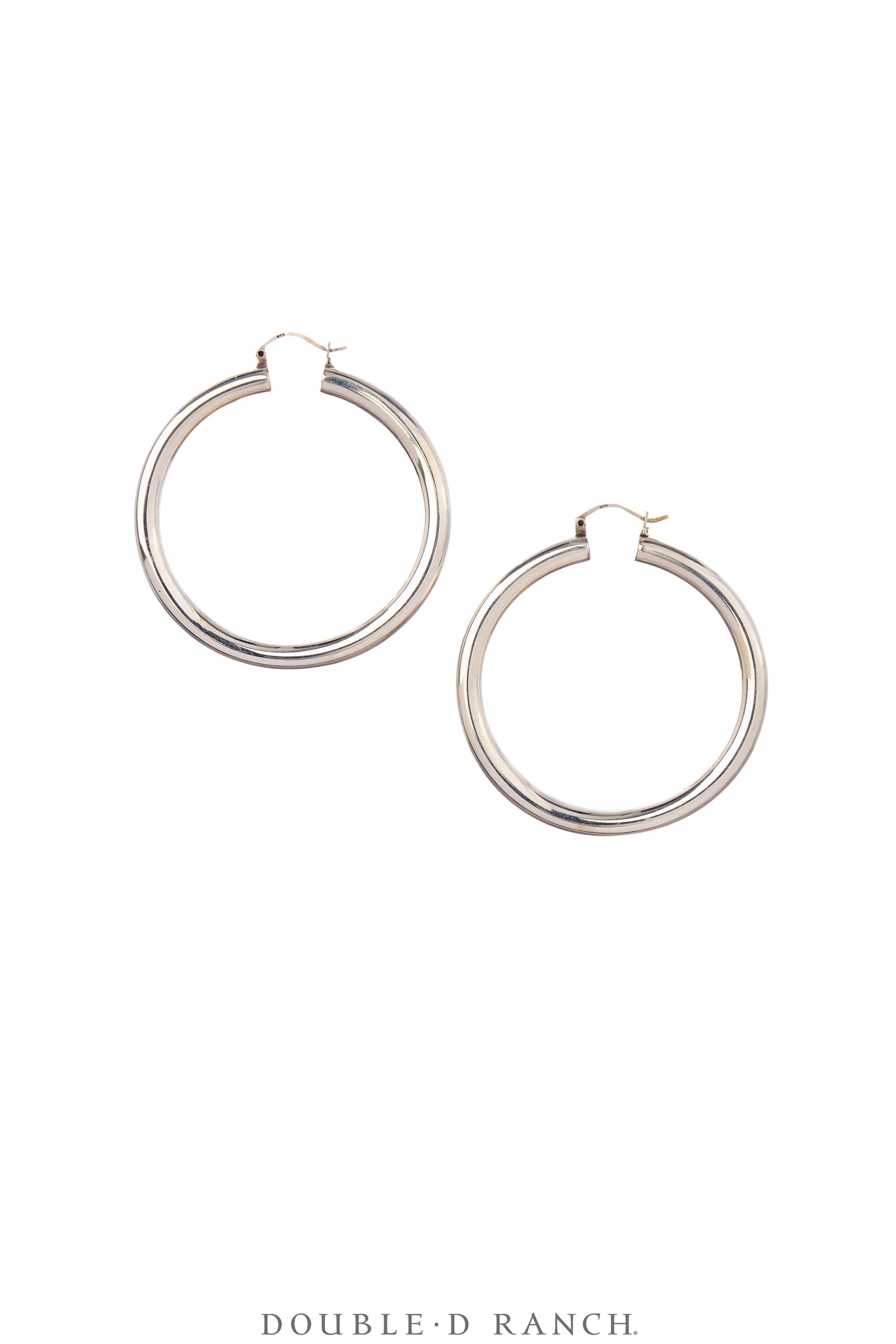 Earrings, Federico, Hoops, Sterling Silver, Contemporary, 1917