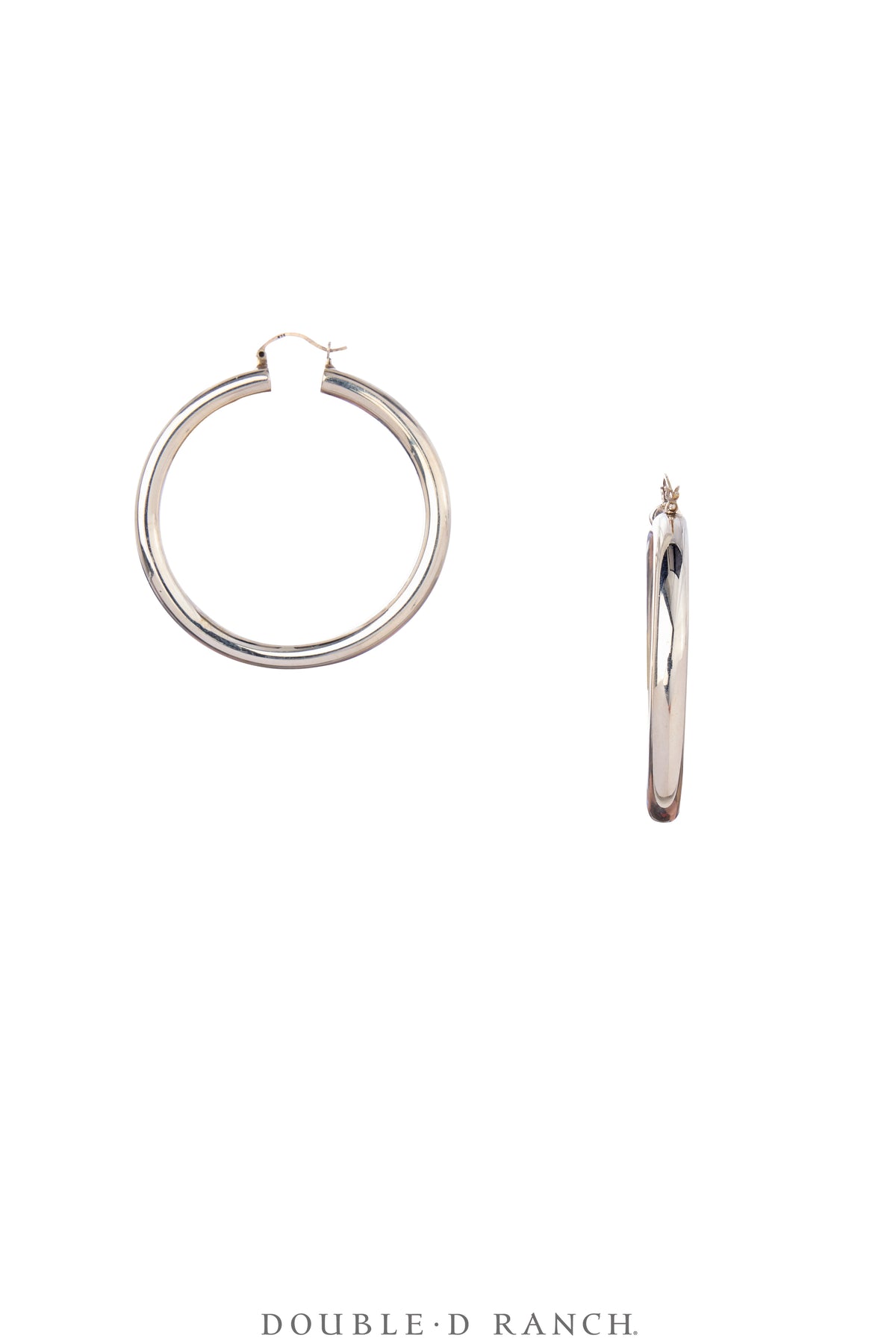 Earrings, Federico, Hoops, Sterling Silver, Contemporary, 1917