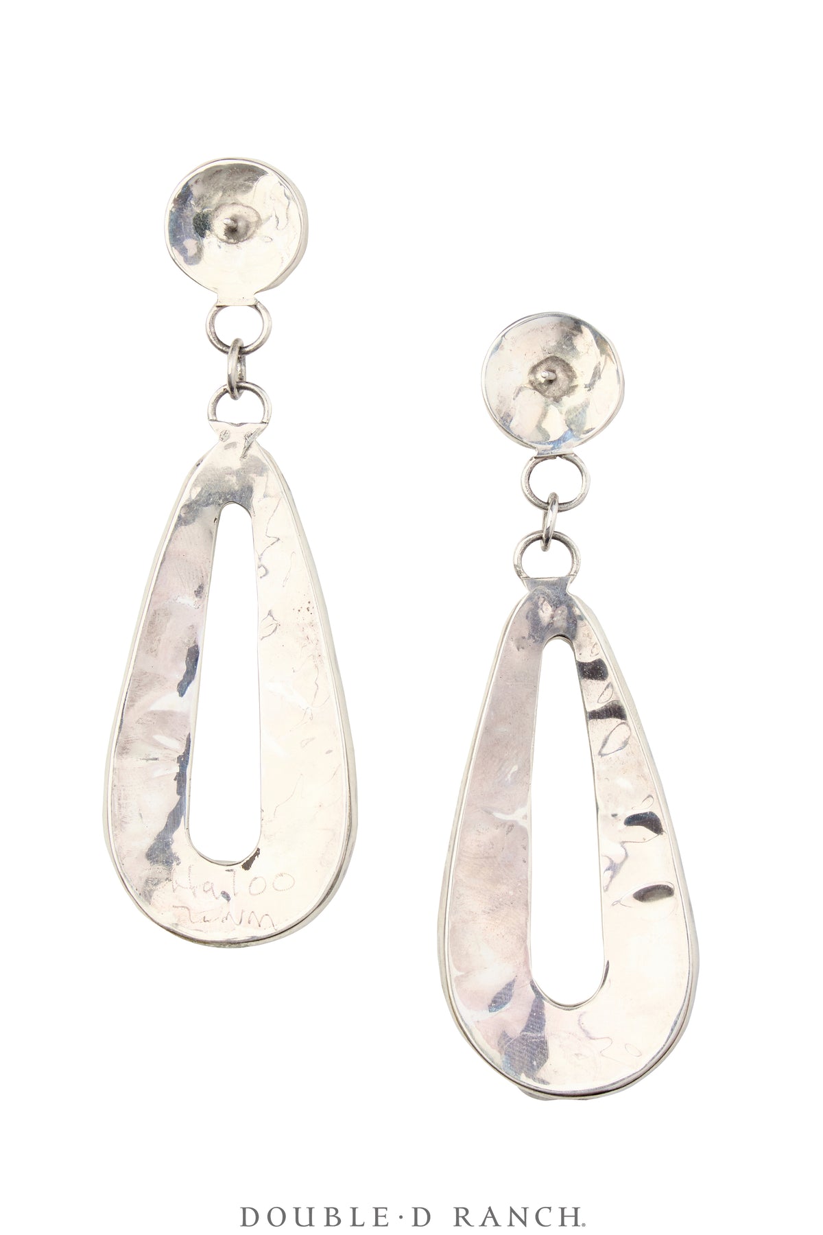 Earrings, Inlay, Opal, Fishscale, Haloo Hallmark, Contemporary, 1980