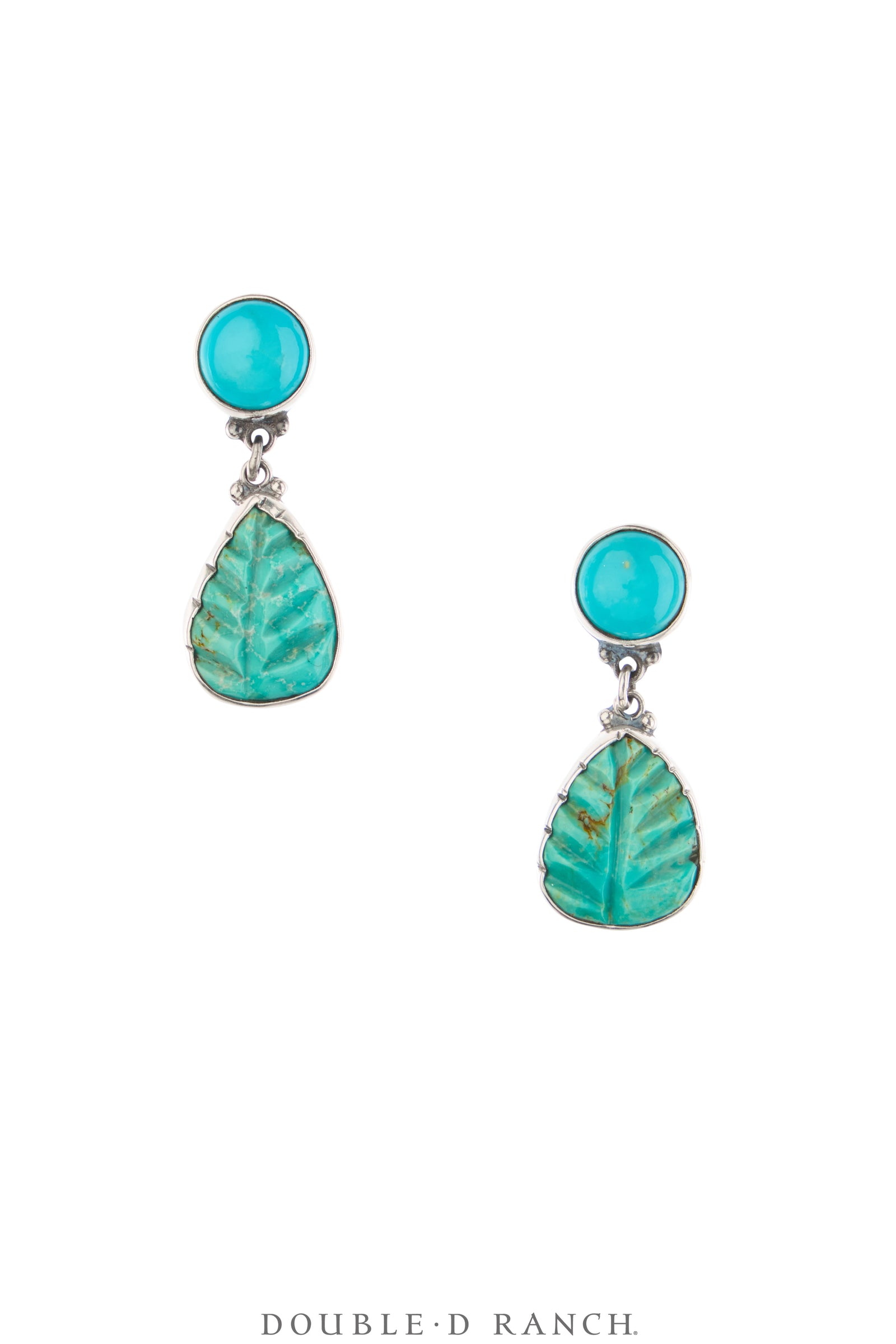 Earrings, Federico, Fetish, Turquoise, Hallmark, Contemporary, 2181,