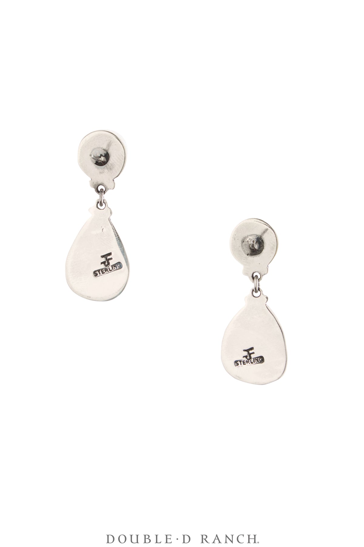 Earrings, Federico, Fetish, Turquoise, Hallmark, Contemporary, 2181,