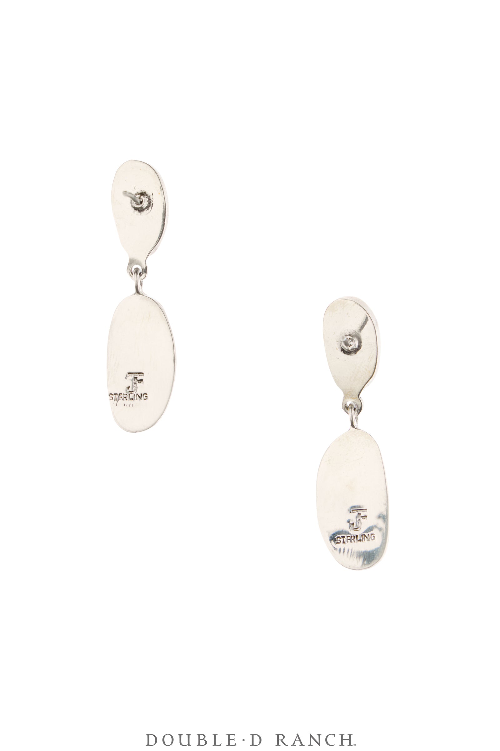 Earrings, Federico, Drop, Turquoise, Hallmark, Contemporary, 2182