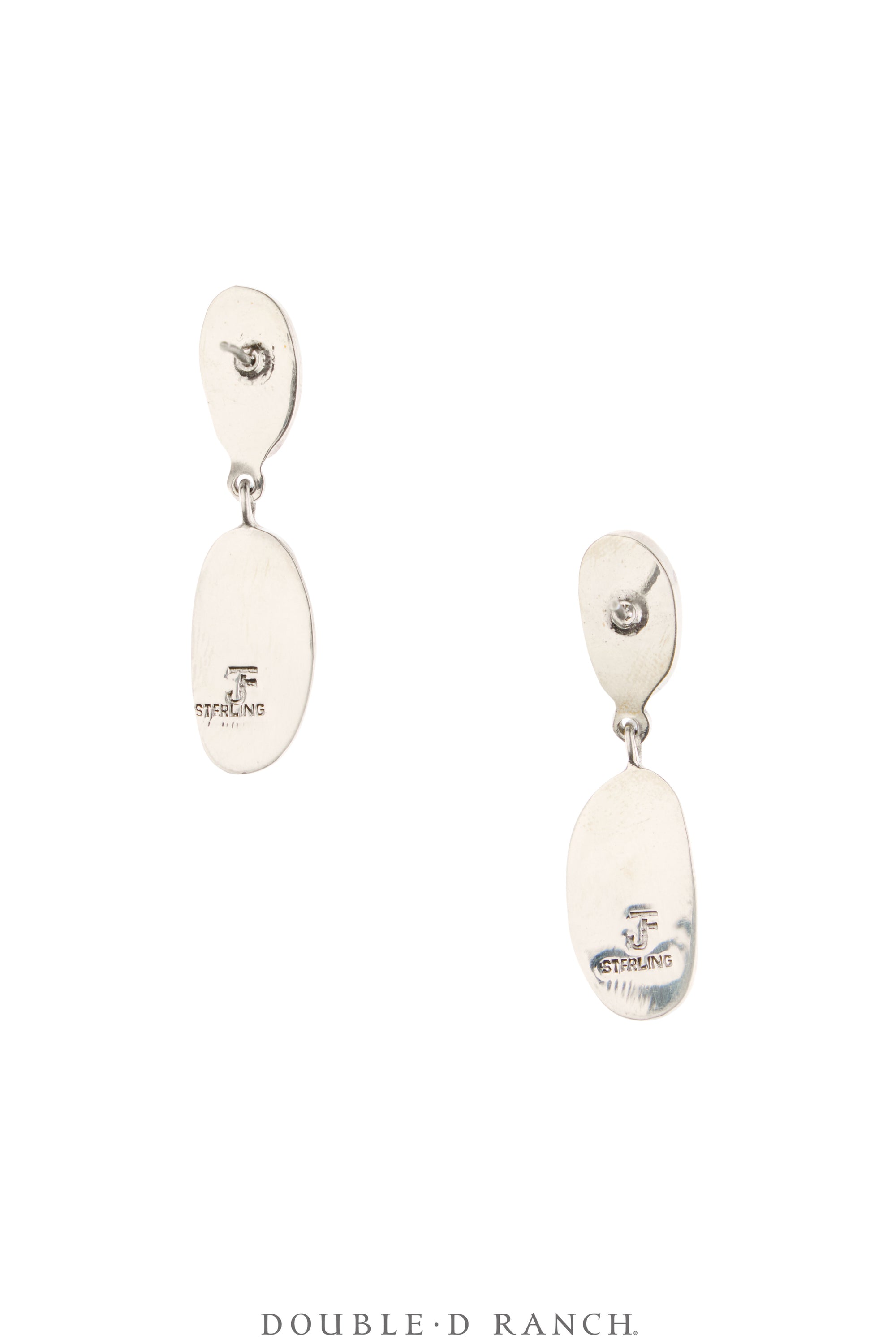 Earrings, Federico, Drop, Turquoise, Hallmark, Contemporary, 2182