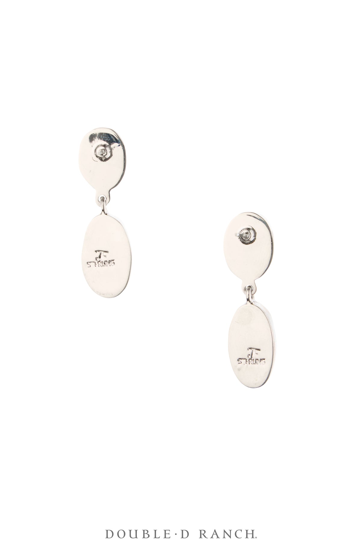 Earrings, Federico, Drop, Turquoise, Hallmark, Contemporary, 2183