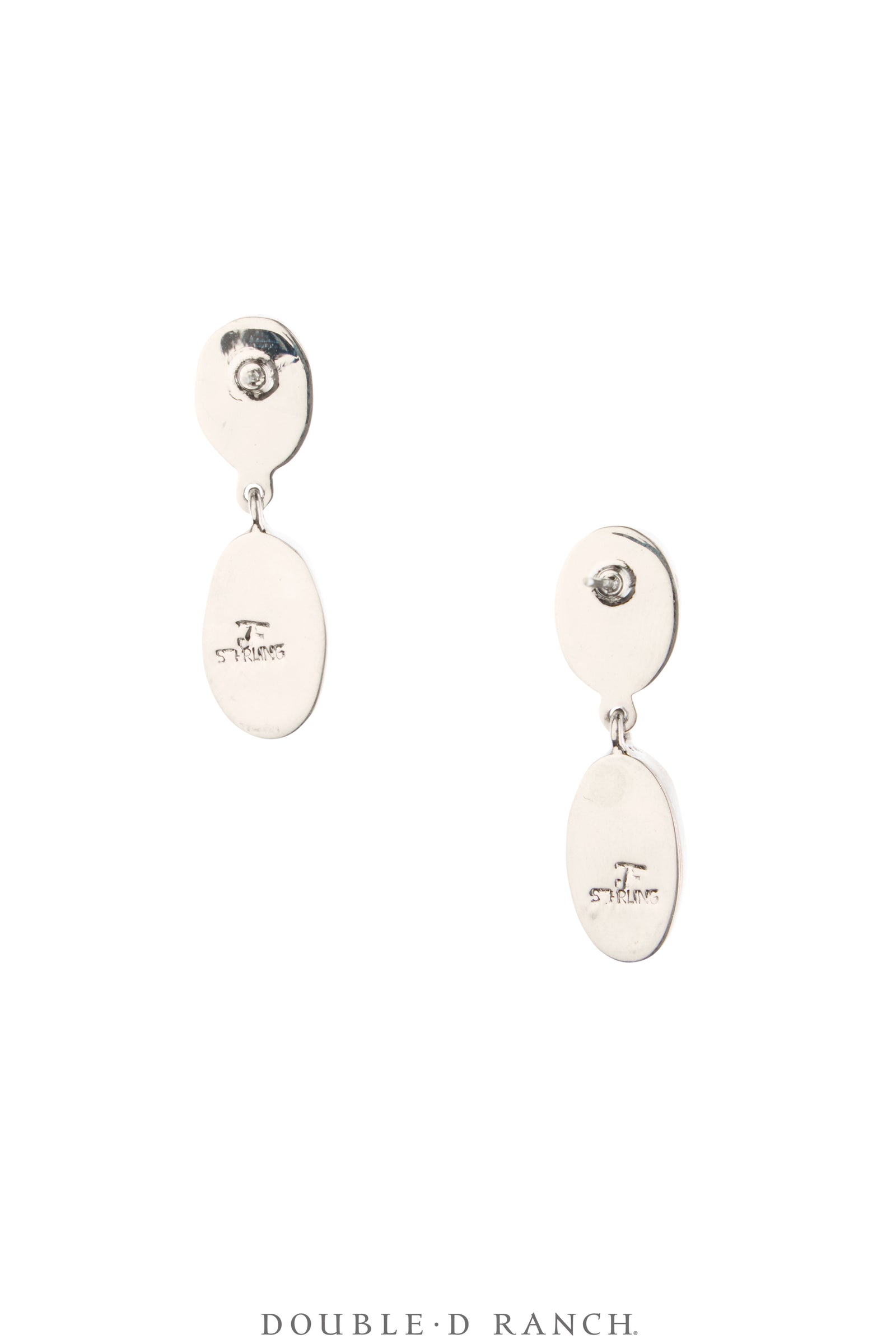 Earrings, Federico, Drop, Turquoise, Hallmark, Contemporary, 2183