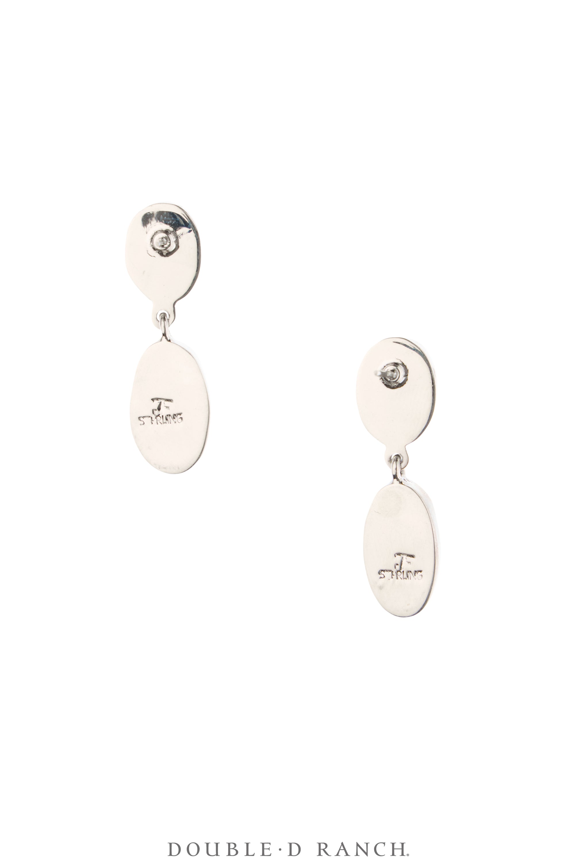 Earrings, Federico, Drop, Turquoise, Hallmark, Contemporary, 2183