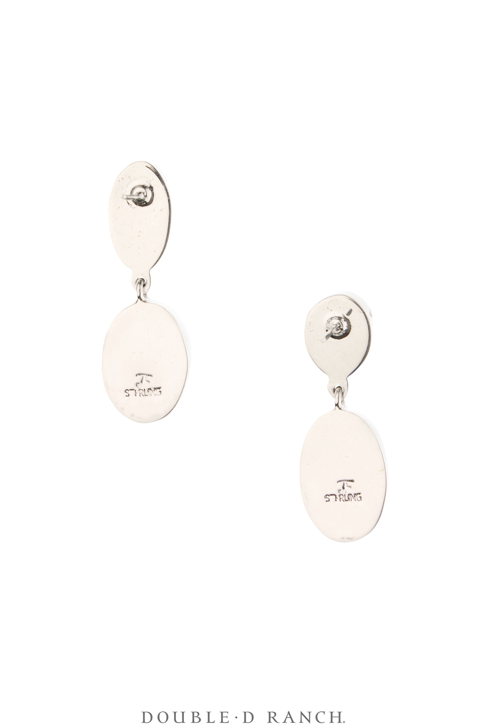 Earrings, Federico, Drop, Turquoise, Hallmark, Contemporary, 2186