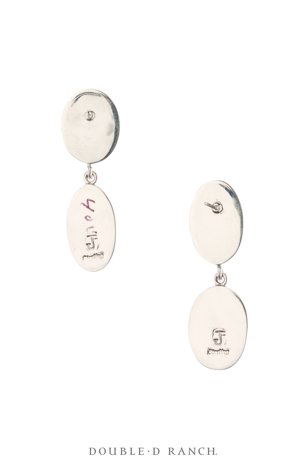 Earrings, Federico, Drop, Turquoise, Hallmark, Contemporary, 2190