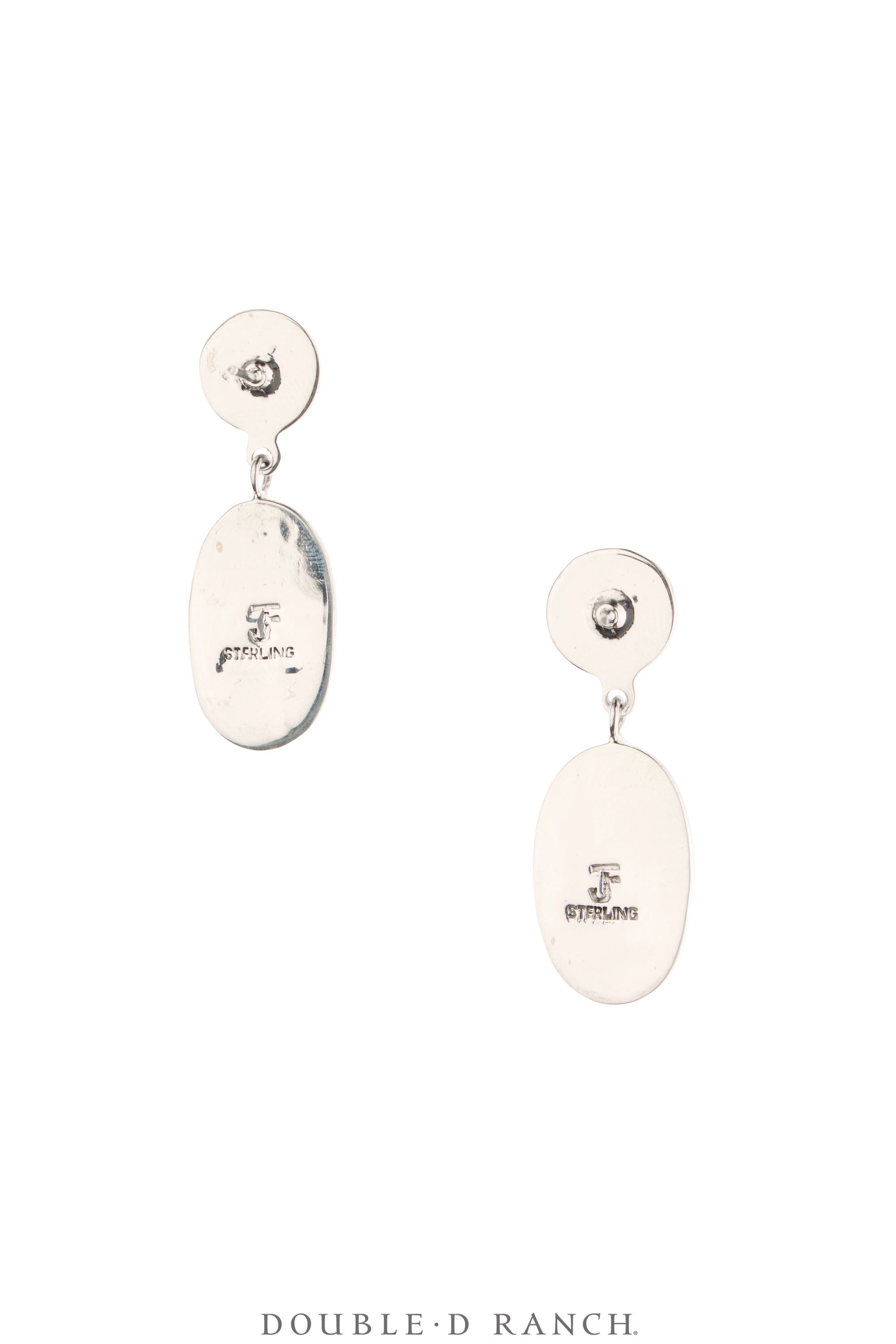 Earrings, Federico, Drop, Turquoise, Hallmark, Contemporary, 2193