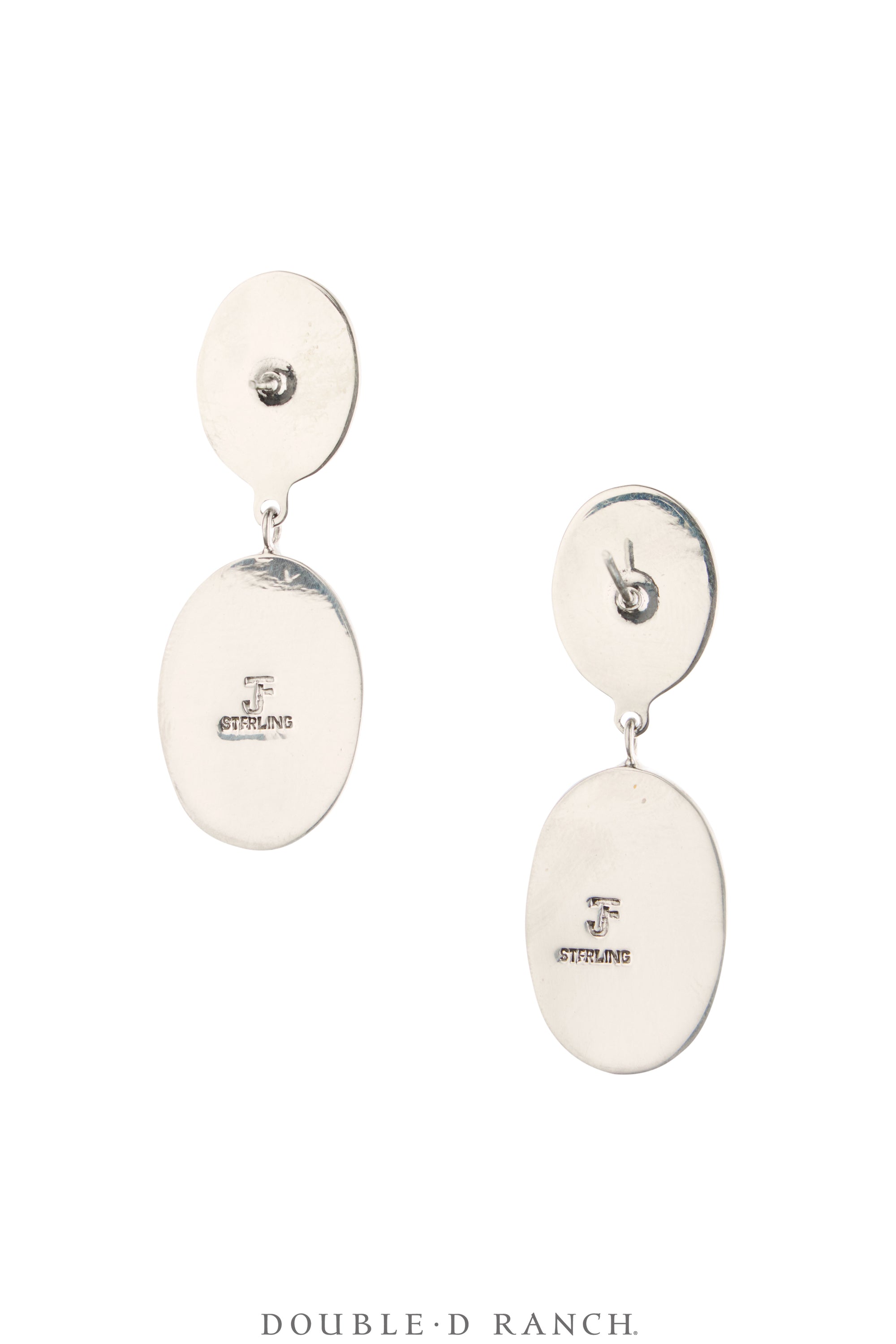 Earrings, Federico, Drop, Turquoise, Hallmark, Contemporary, 2194