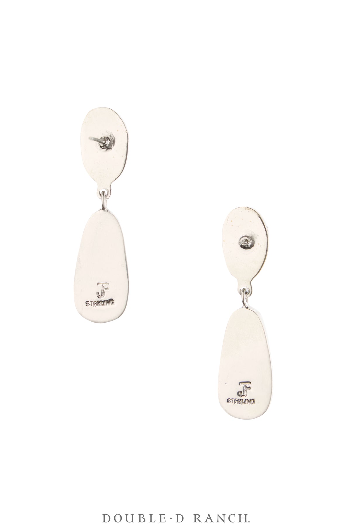 Earrings, Federico, Drop, Turquoise, Hallmark, Contemporary, 2195