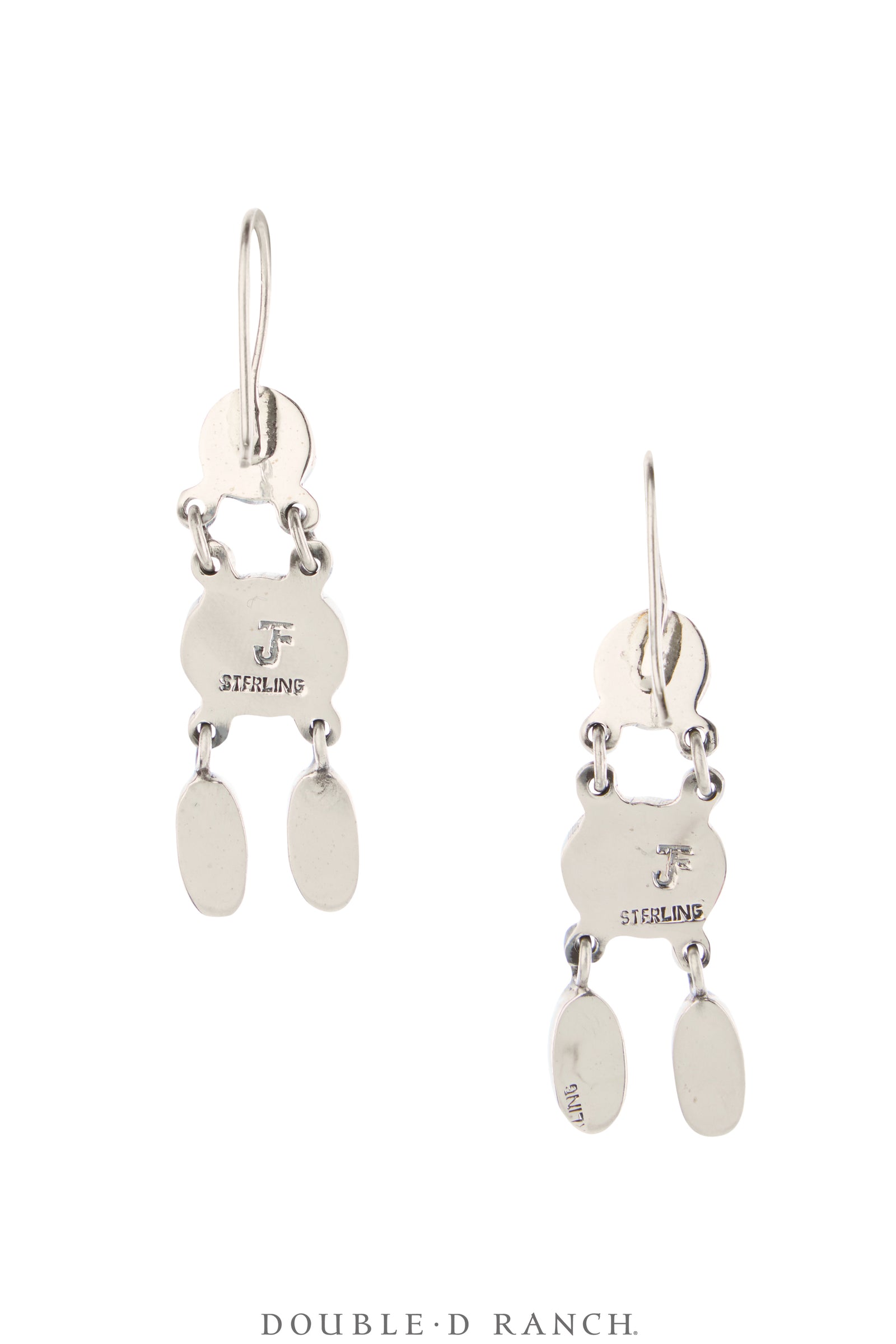 Earrings, Federico, Drop, Turquoise, Hallmark, Contemporary, 2196