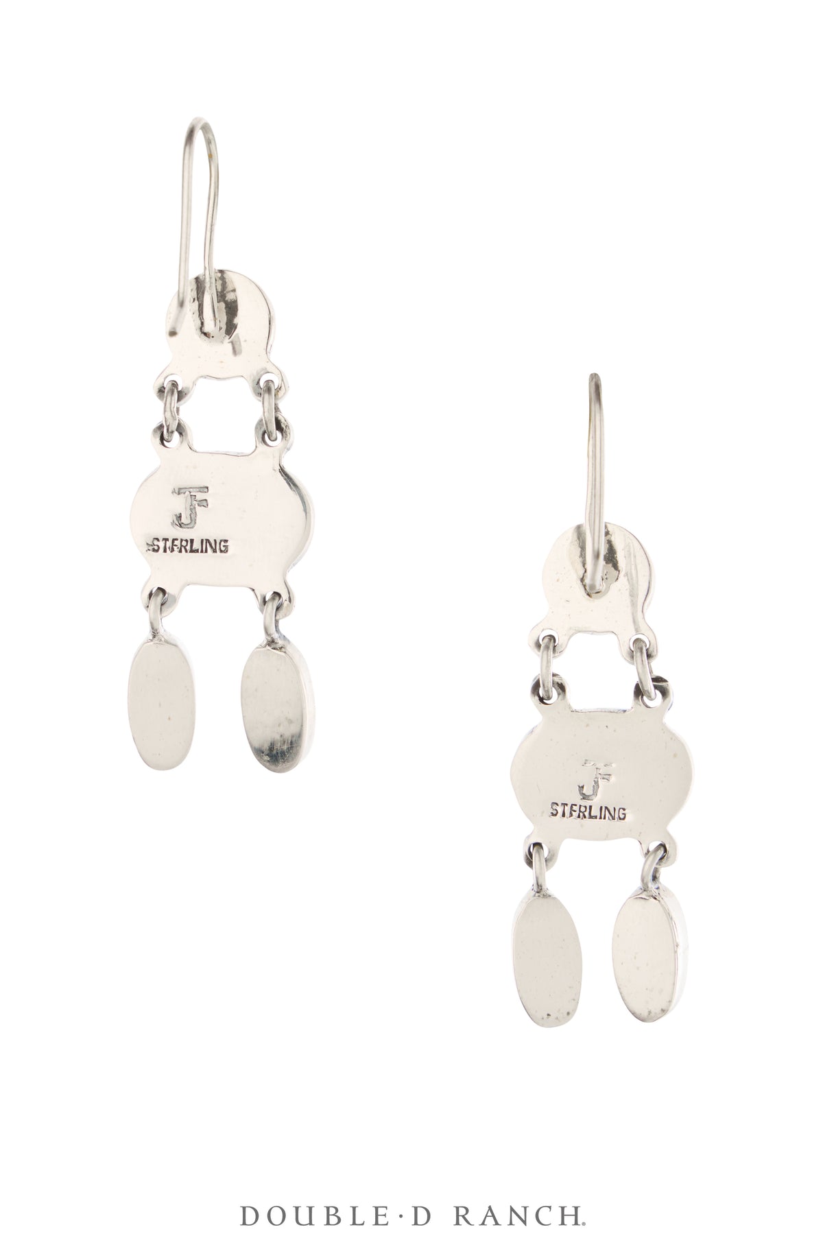 Earrings, Federico, Drop, Turquoise, Hallmark, Contemporary, 2199