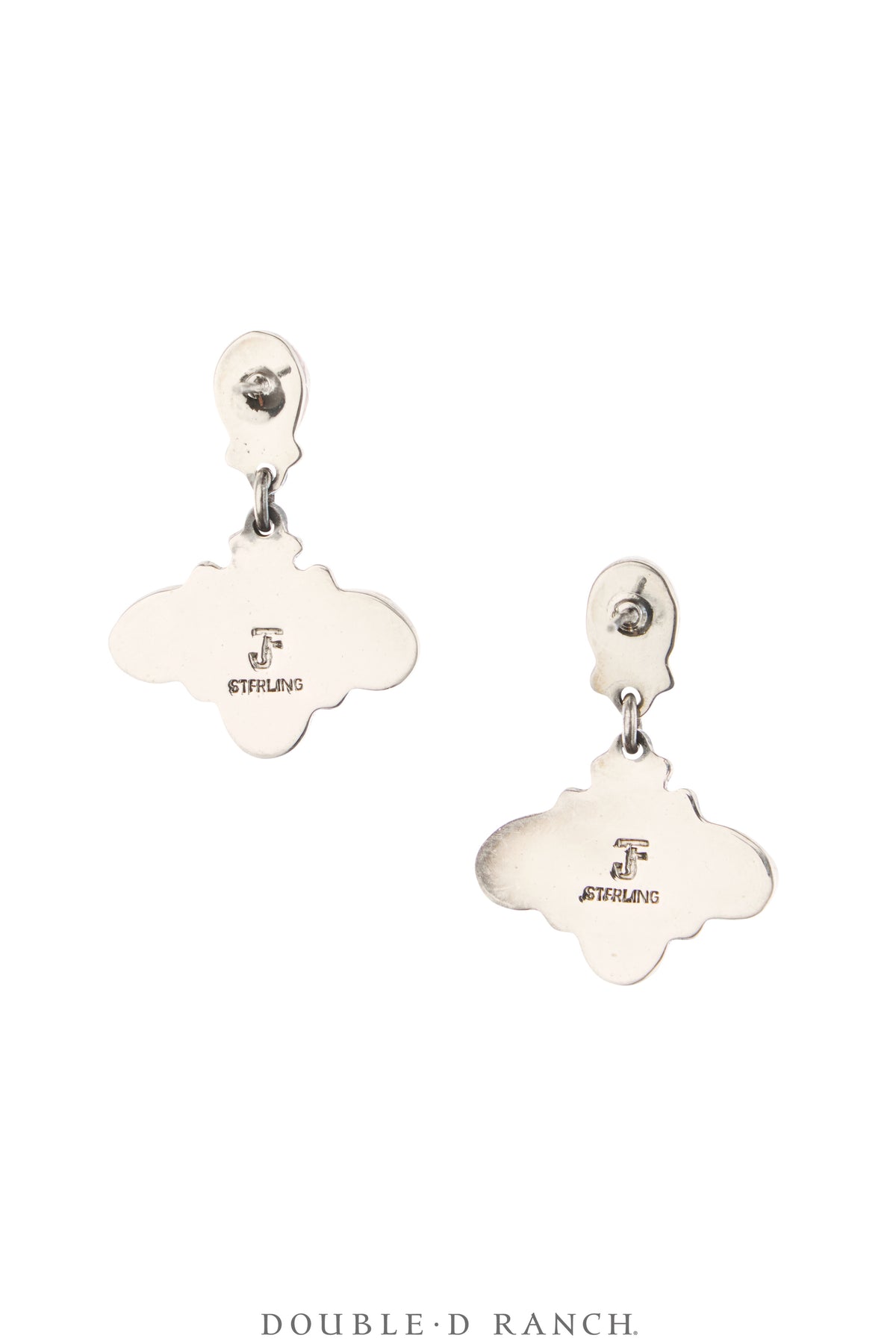 Earrings, Federico, Drop, Turquoise, Onyx, Hallmark, Contemporary, 2208