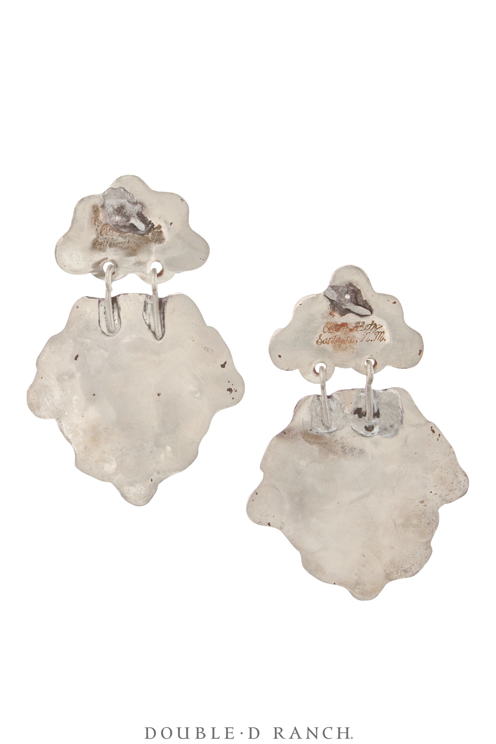 Earrings, Oscar Betz, Chandeliers, Turquoise, Hallmark, 513T3