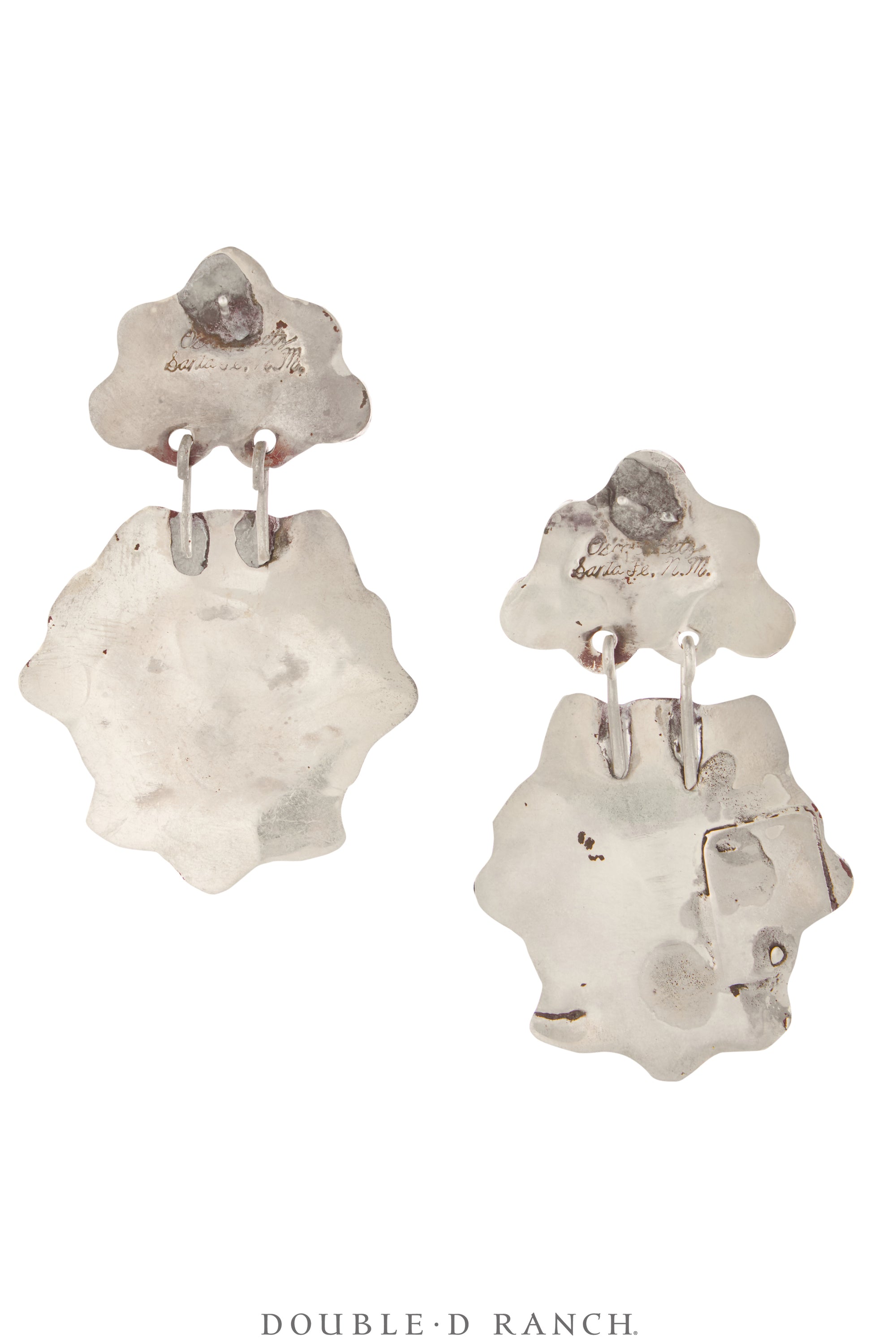 Earrings, Oscar Betz, Chandeliers, Turquoise, Hallmark, 513T5