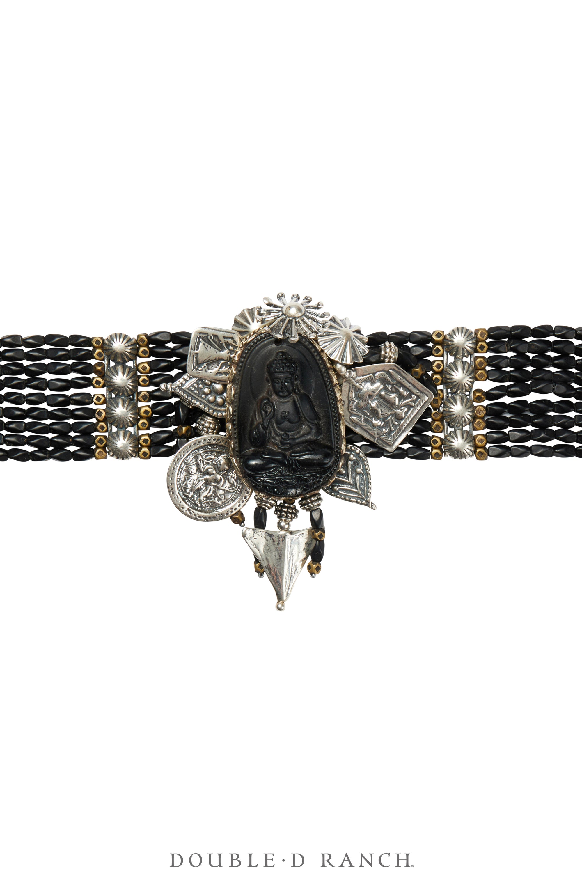 Necklace, Mummy's Bundle, by Double D Ranch, Josephina, Choker, 152