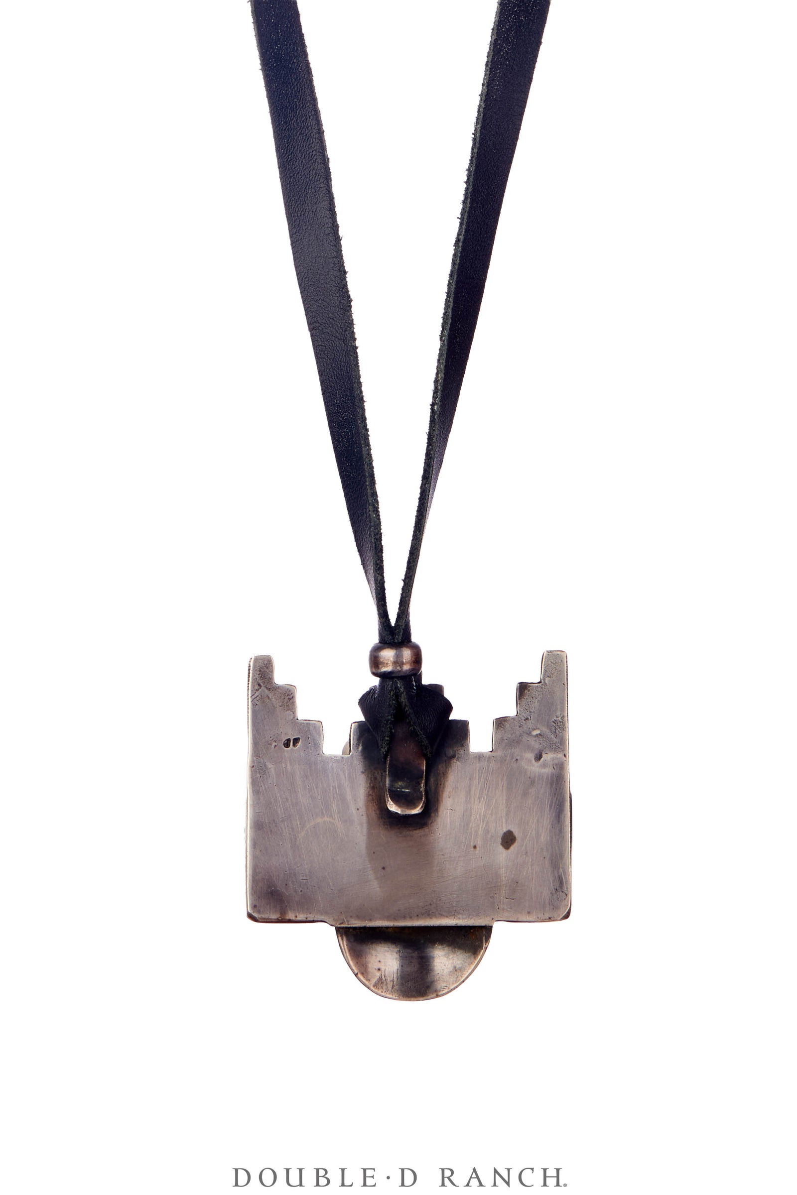 Necklace, Leather Thong, Kachina, Artisan, Hallmark, Contemporary 1323