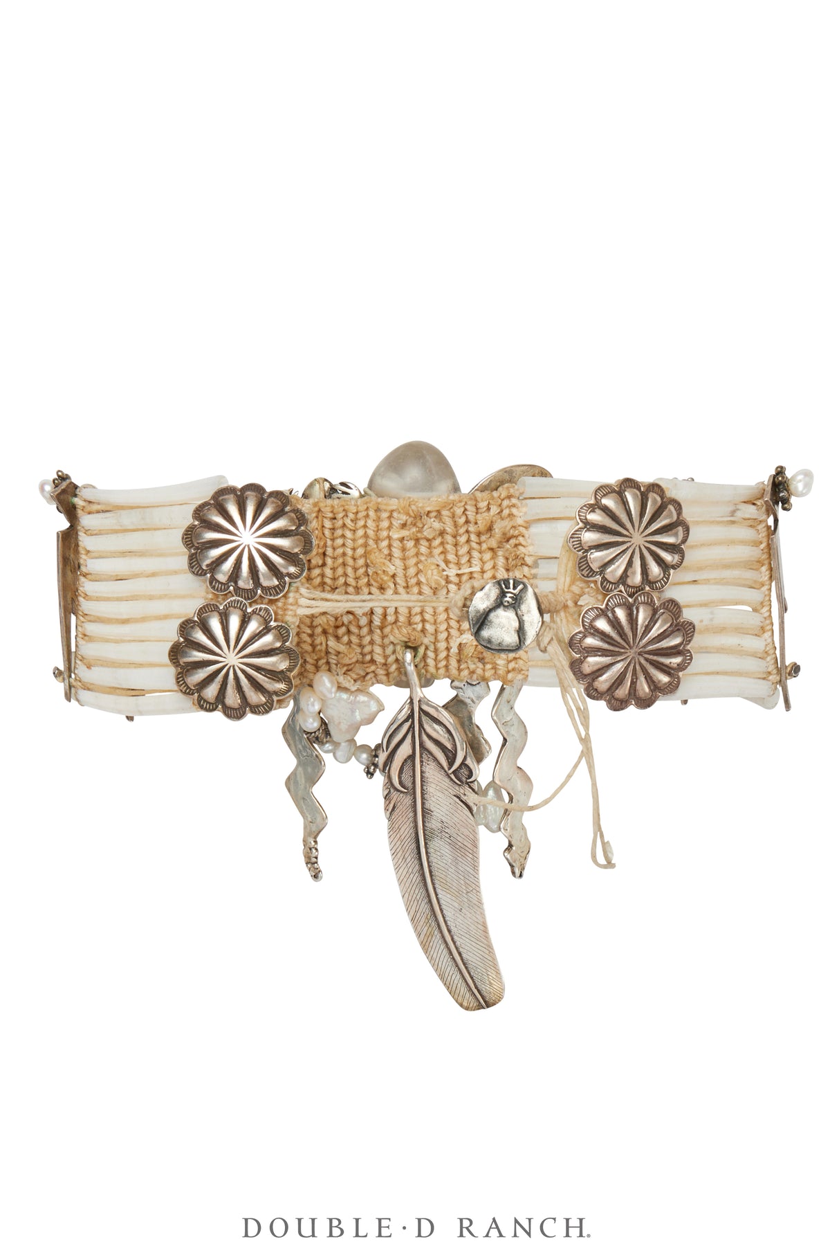 Necklace, Mummy's Bundle, Choker, Dentalium, Janet Jackson 1993 - 1995 World Tour, Hallmark, Vintage, 3286