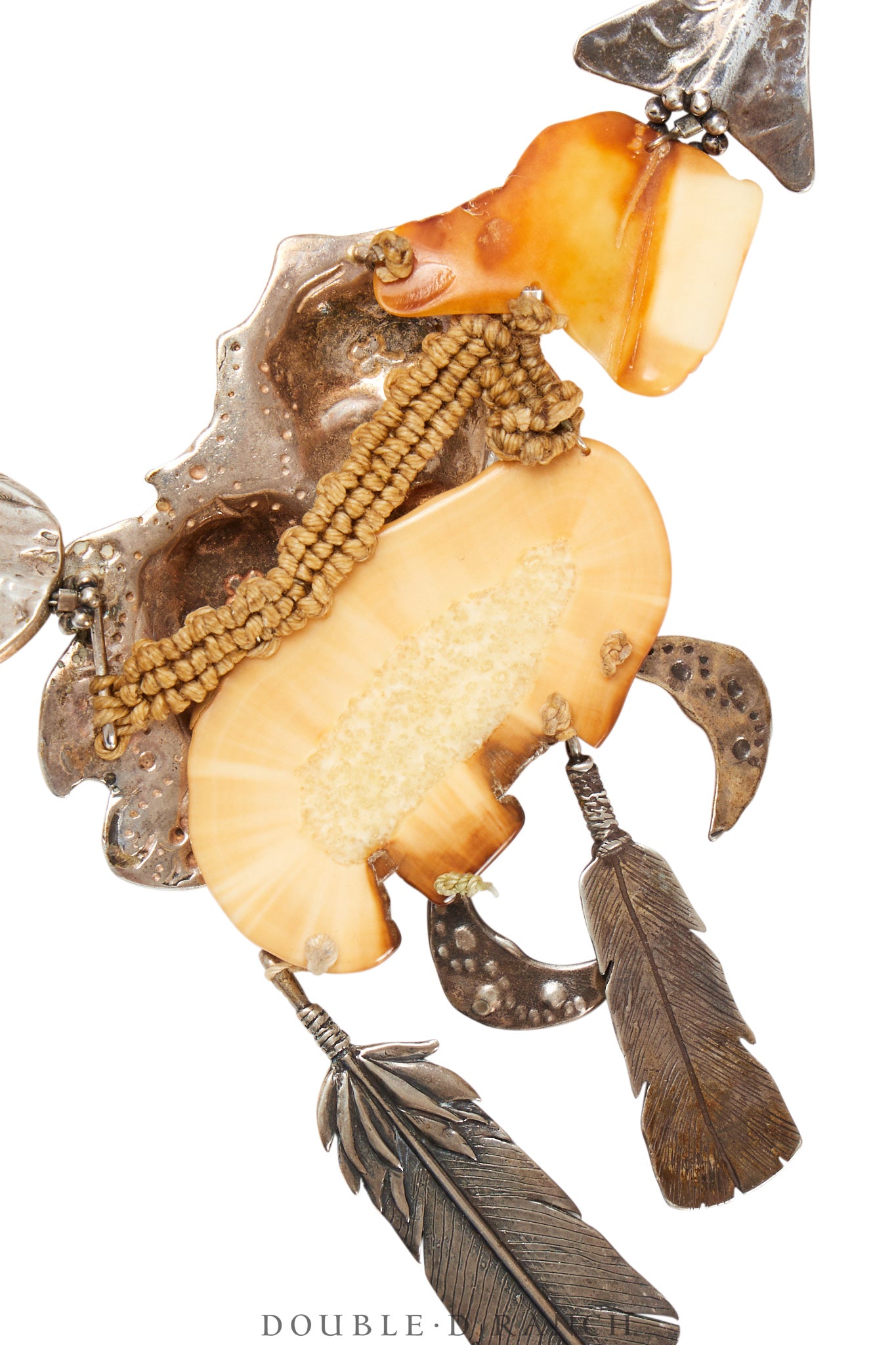 Necklace, Mummy's Bundle, Statement, Faces of the Moon, Hallmark, Vintage, 3309