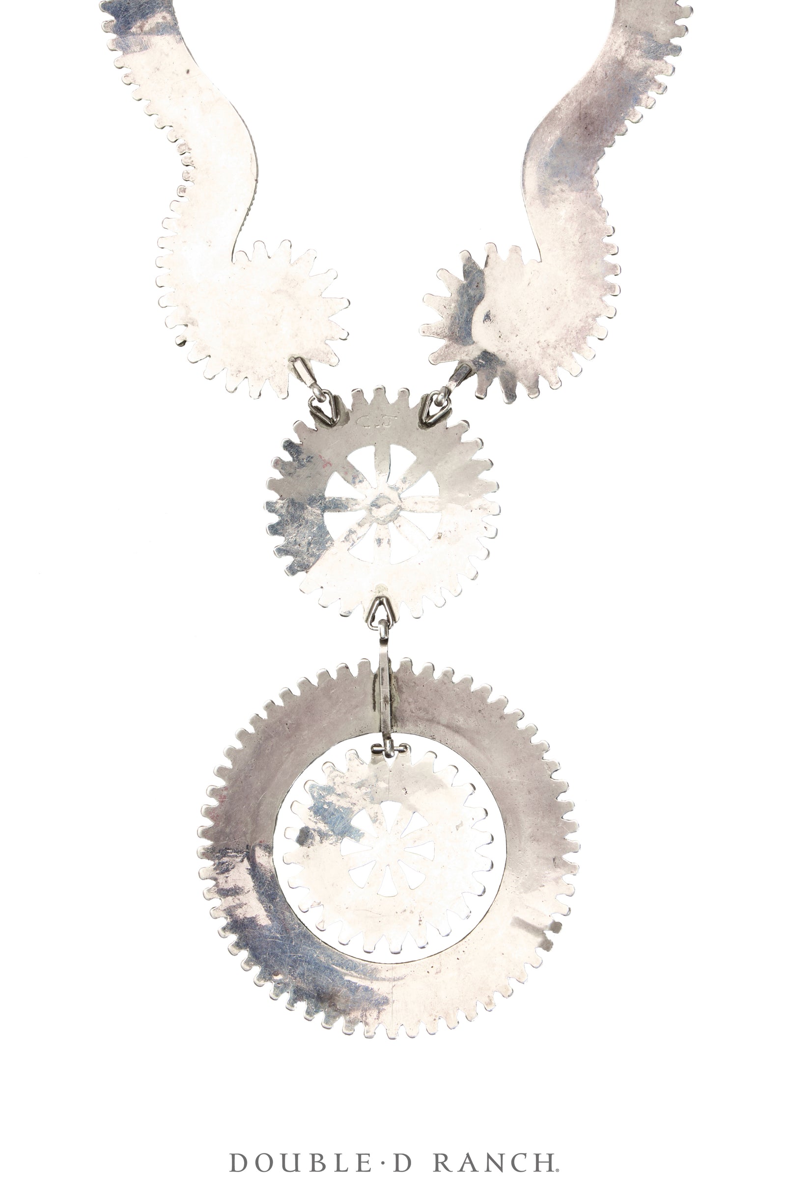 Necklace, Statement, Bib, Turquoise, Needlepoint, Hallmark, Vintage, 3405