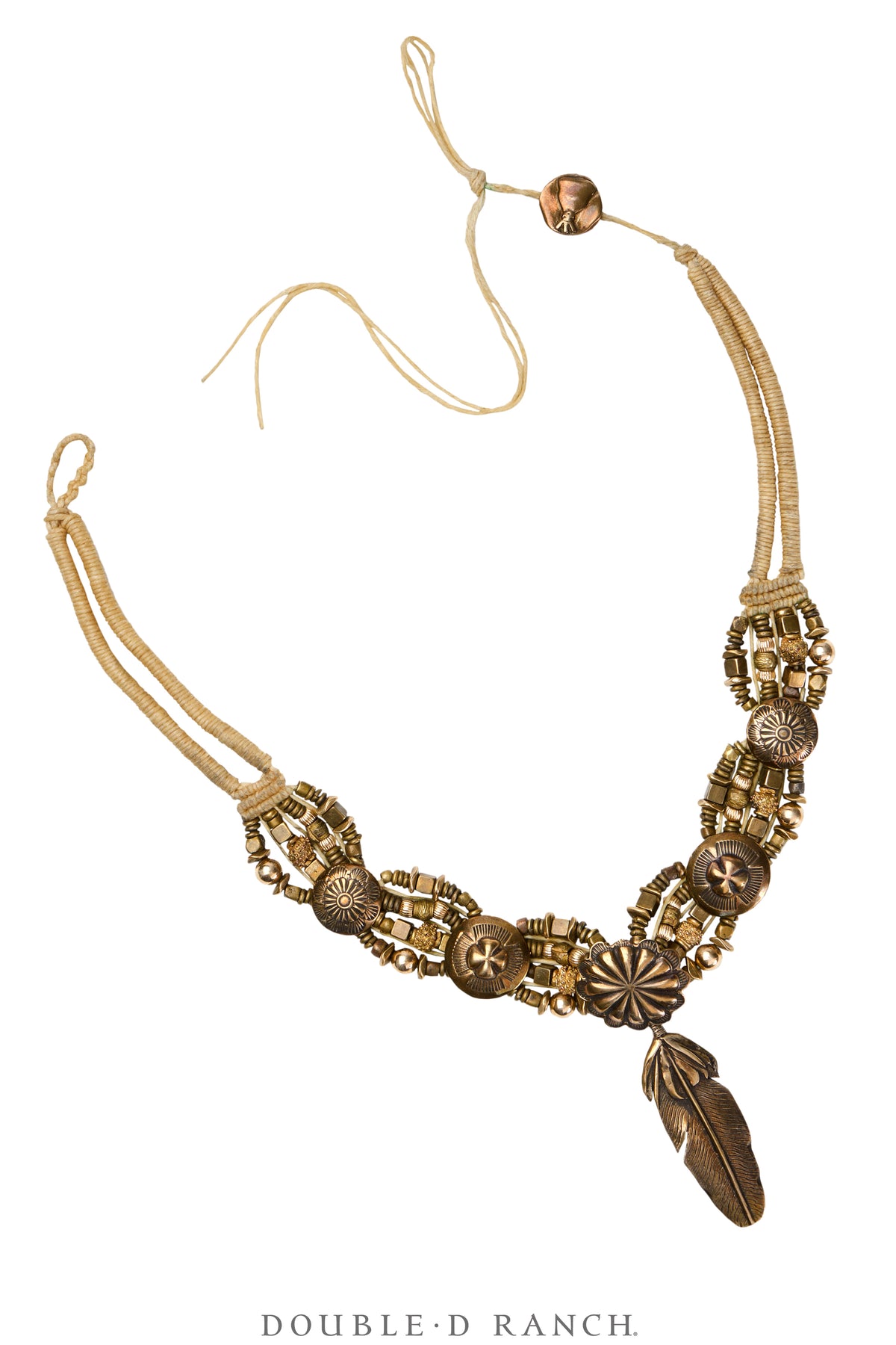 Necklace, Mummy's Bundle, Collar, Feather Drop, Hallmark, Vintage, 3445