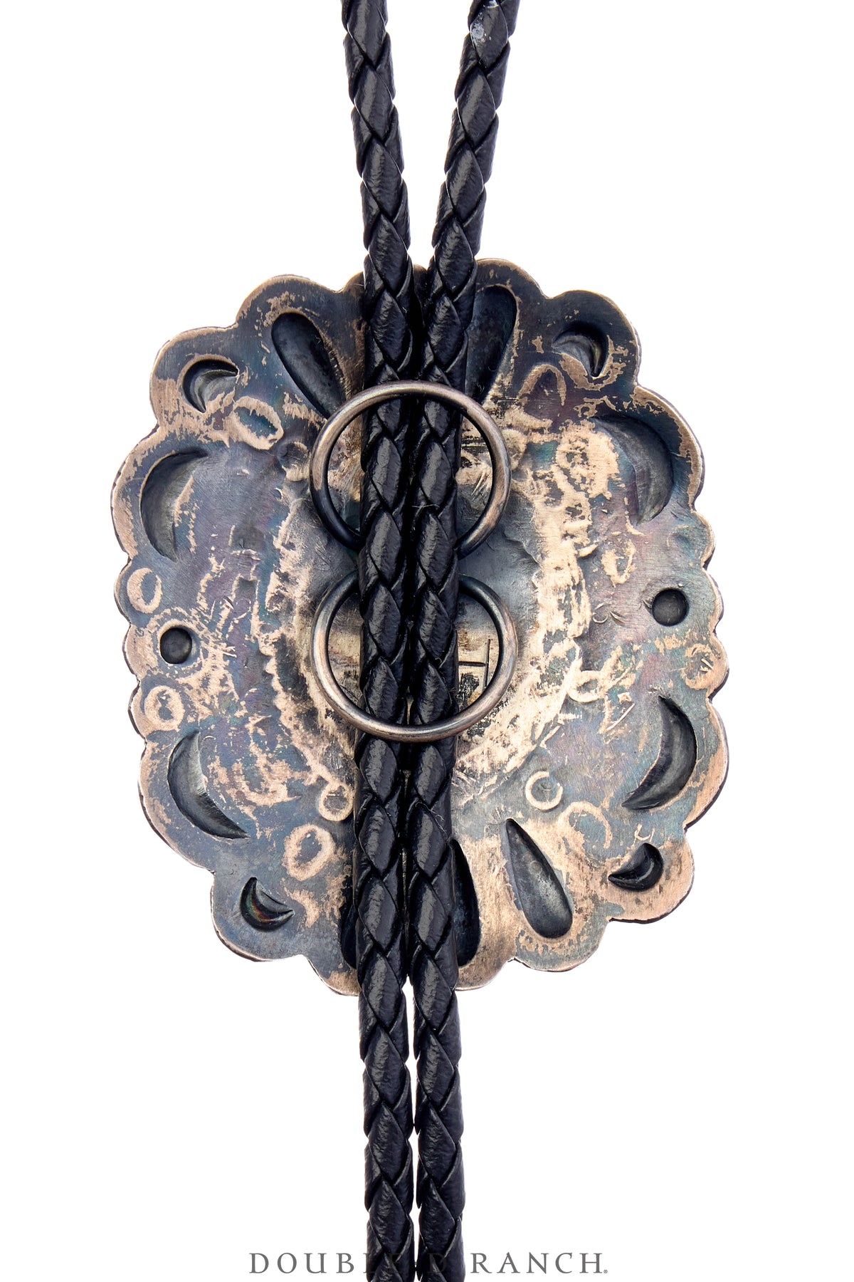 Bolo, Concho, Turquoise, Vintage, 3465