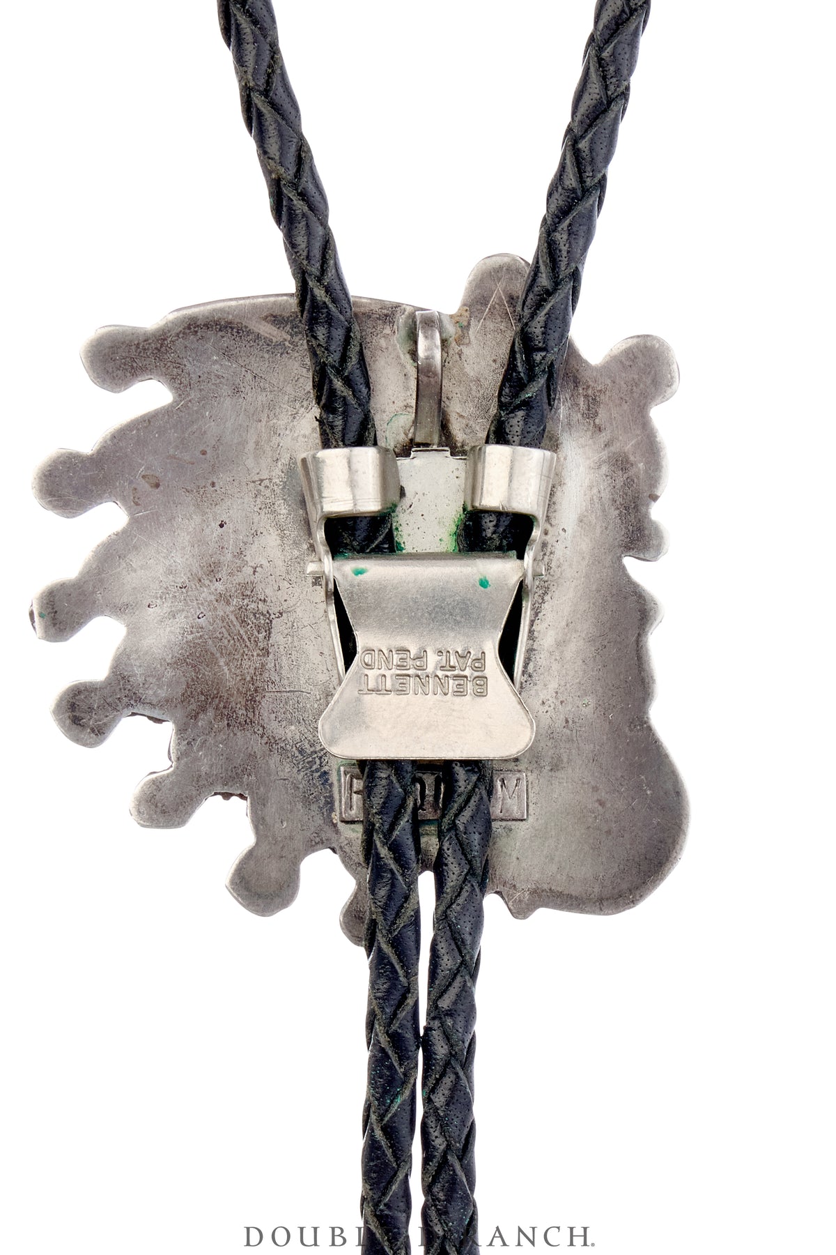 Bolo, Novelty, Channel Inlay, Comanche, Quam, Hallmark, Vintage, 3486