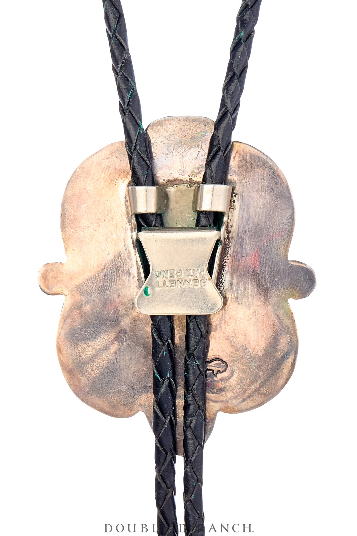 Bolo, Novelty, Coin, Turquoise, 1921 Morgan Silver Dollar, Vintage, 3501