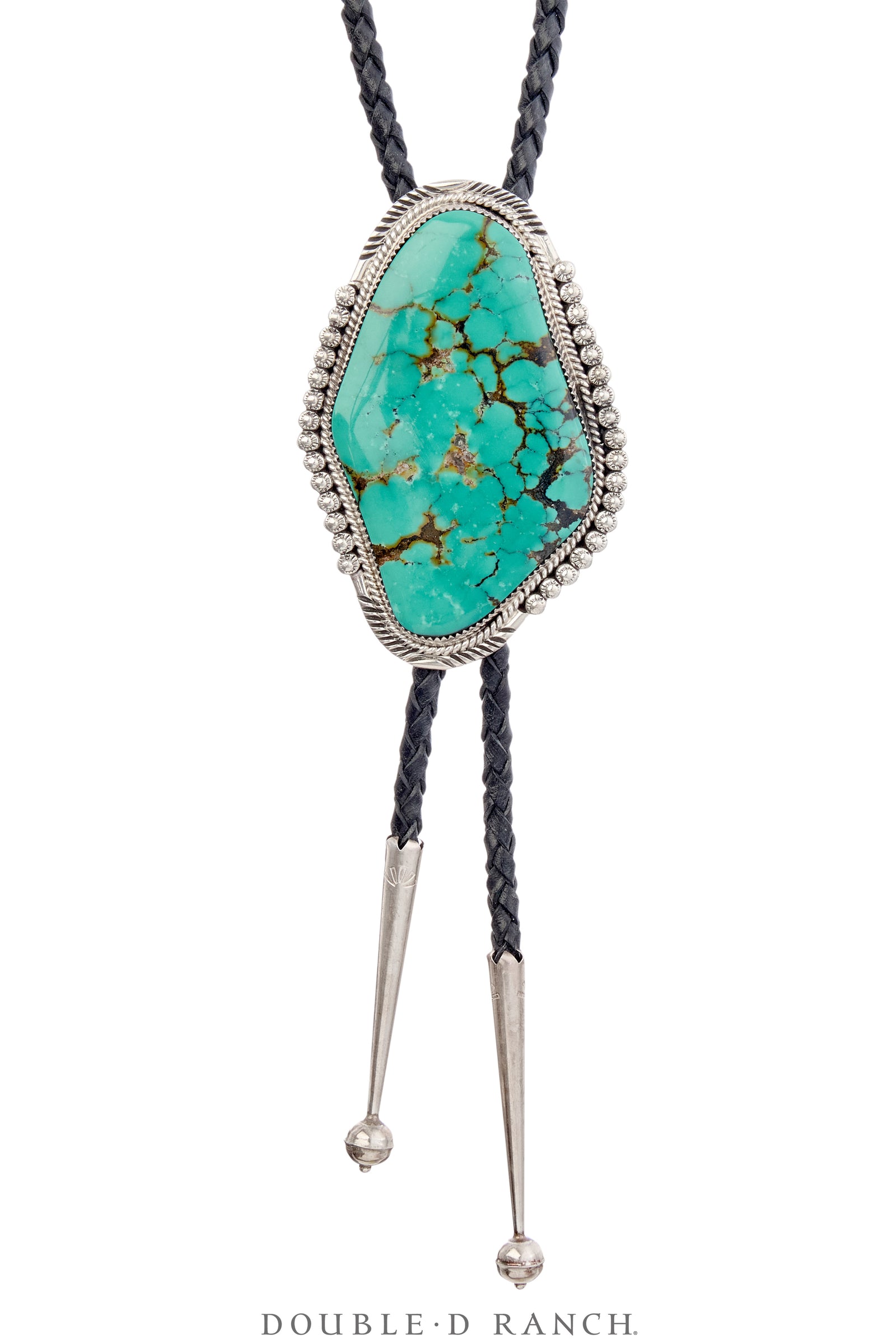 Bolo, Natural Stone, Turquoise, Contemporary, 3528