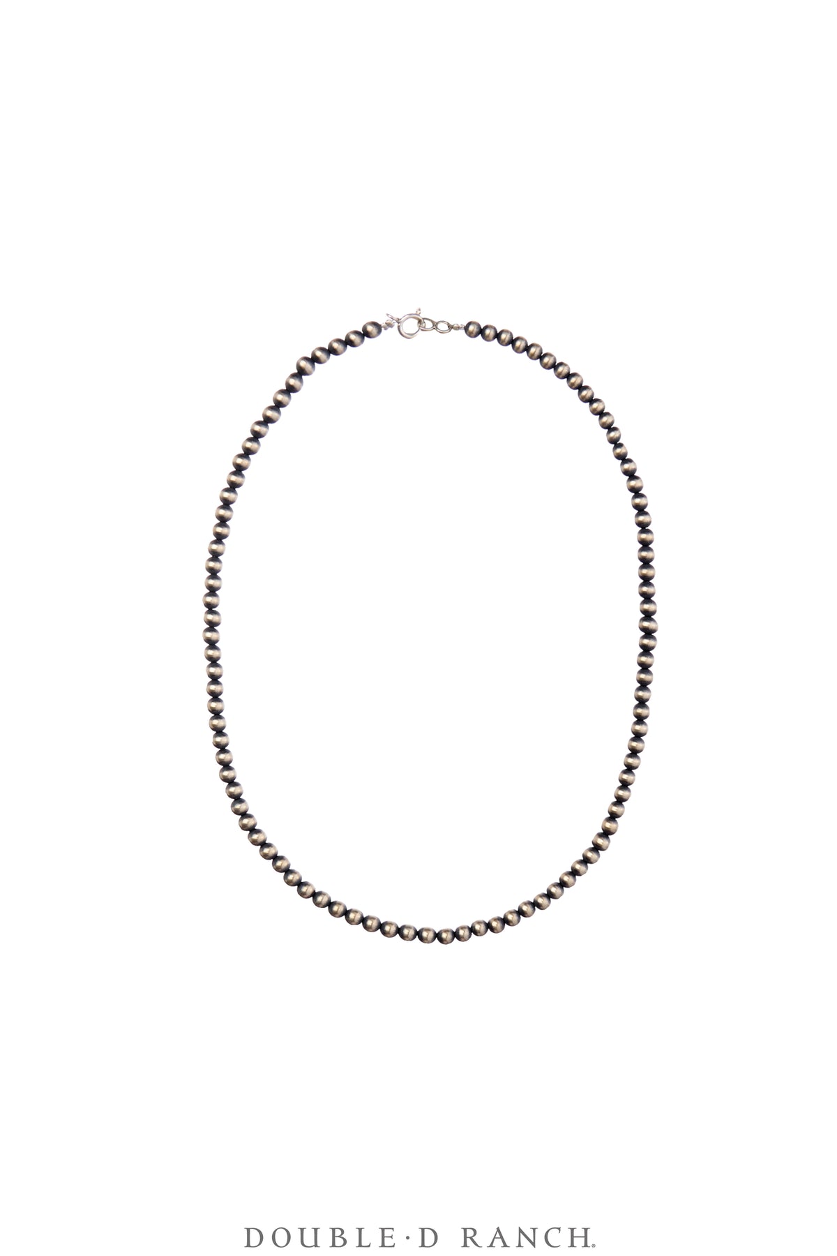 Necklace, Desert Pearls, Sterling Silver, 16," Artisan, Contemporary, 3545