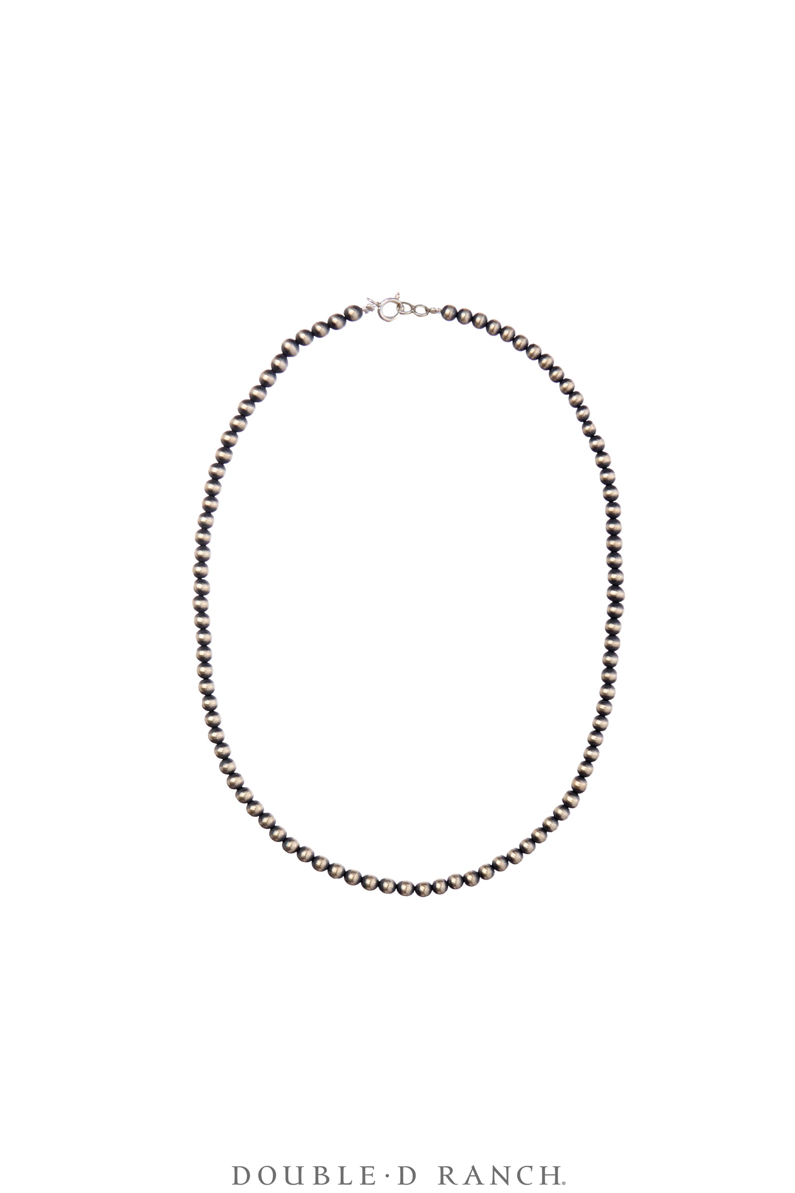 Necklace, Desert Pearls, Sterling Silver, 16," Artisan, Contemporary, 3545