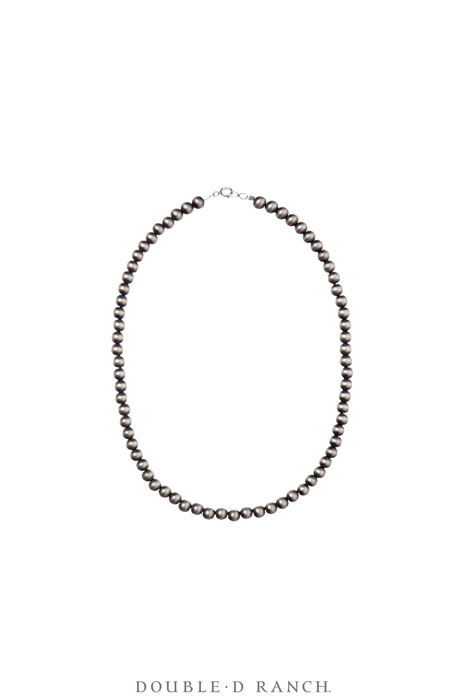 Necklace, Desert Pearls, Sterling Silver, 16," Artisan, Contemporary, 3546