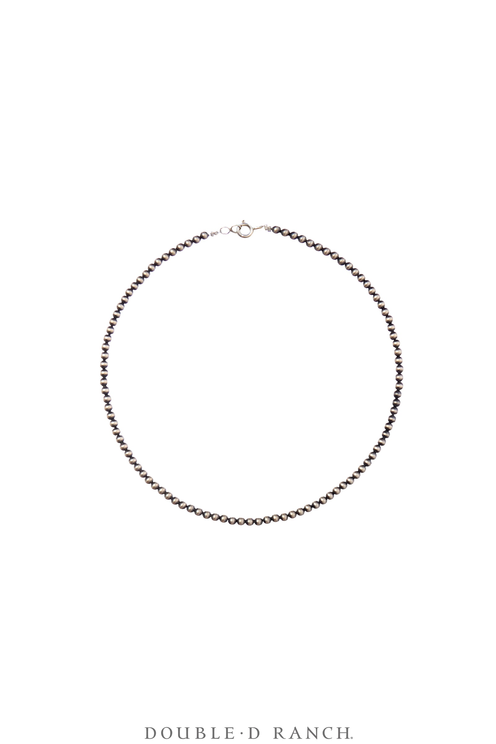 Necklace, Desert Pearls, Sterling Silver, 16" Contemporary, 3547