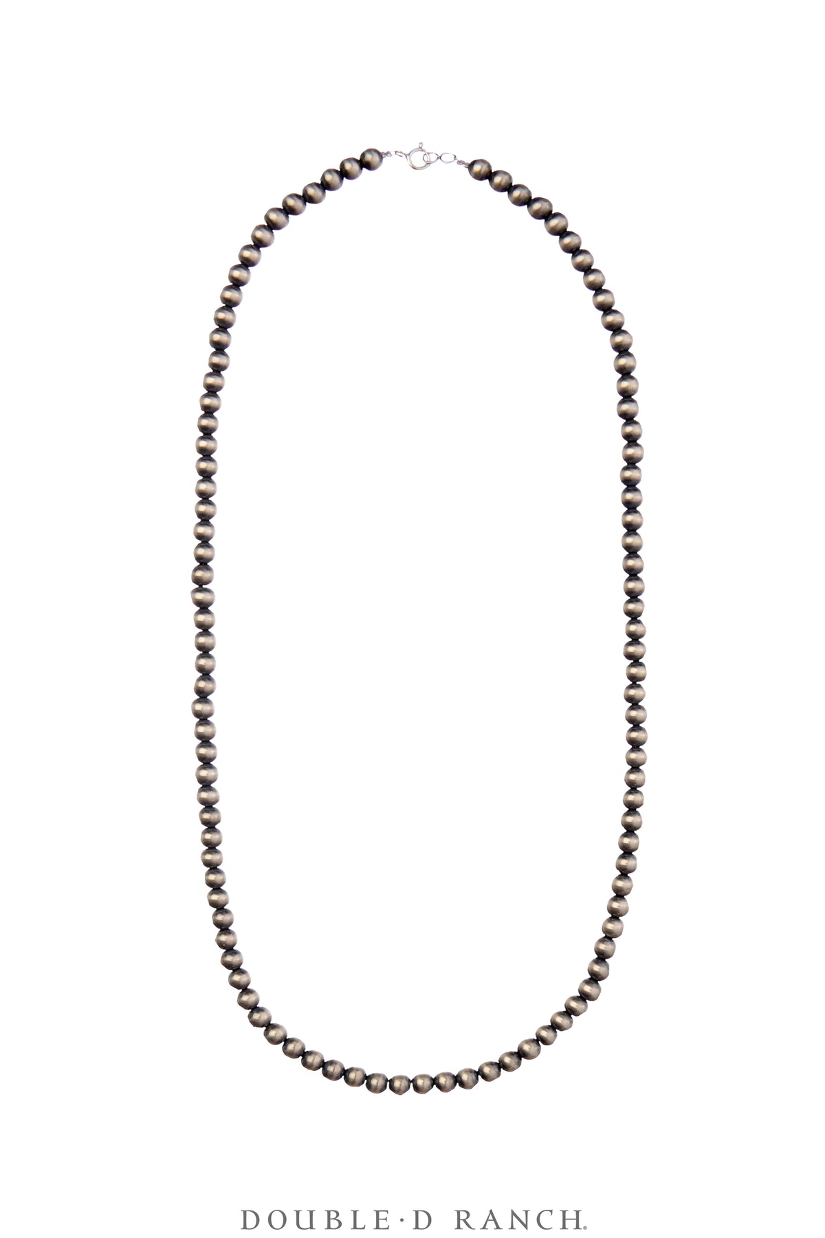 Necklace, Desert Pearls, Sterling Silver, 22" Artisan, Contemporary, 3552