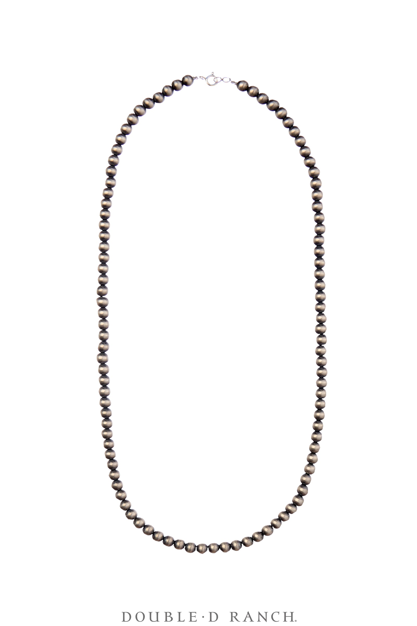 Necklace, Desert Pearls, Sterling Silver, 22" Artisan, Contemporary, 3552