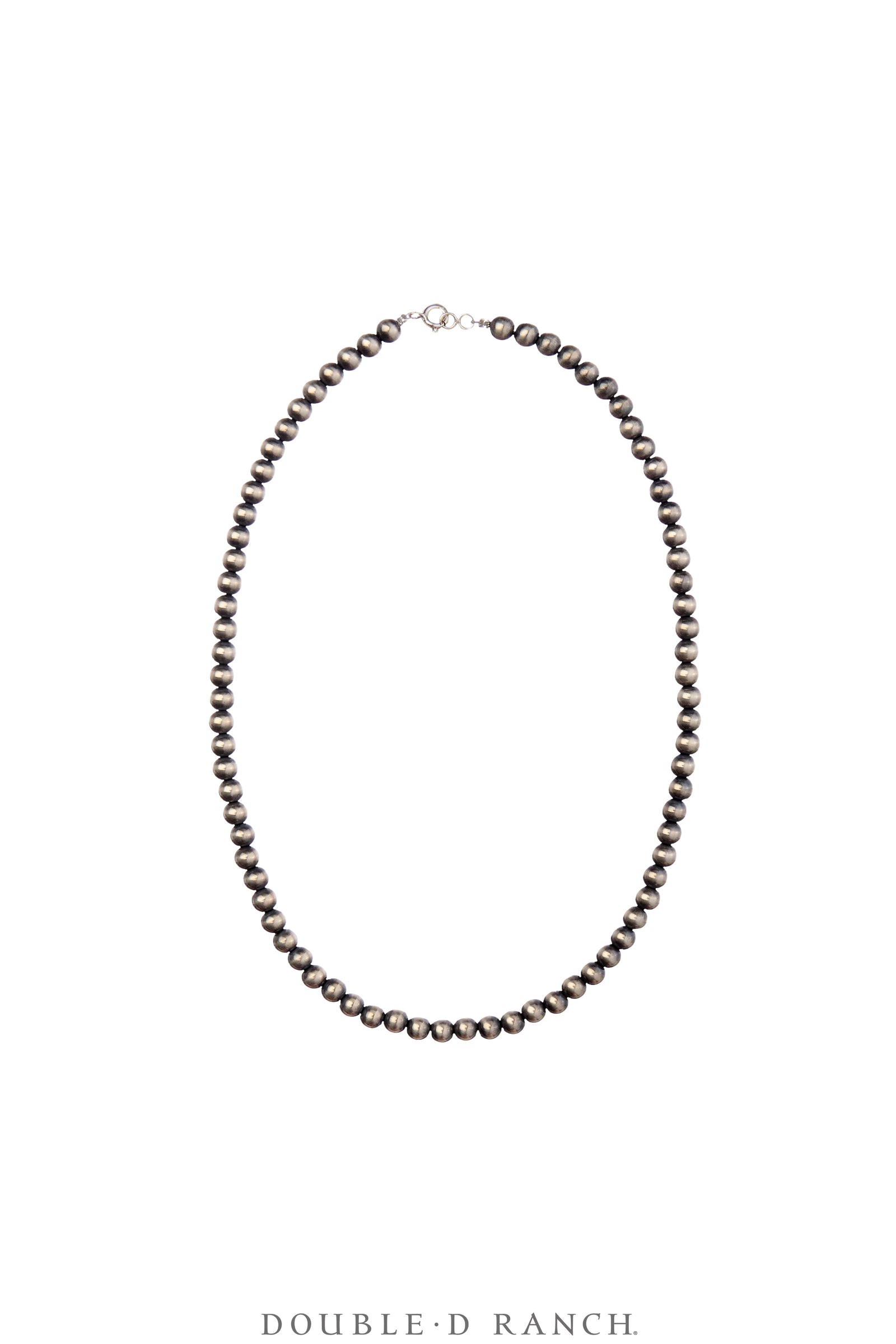 Necklace, Desert Pearls, Sterling Silver, 22," Artisan, Contemporary, 3550