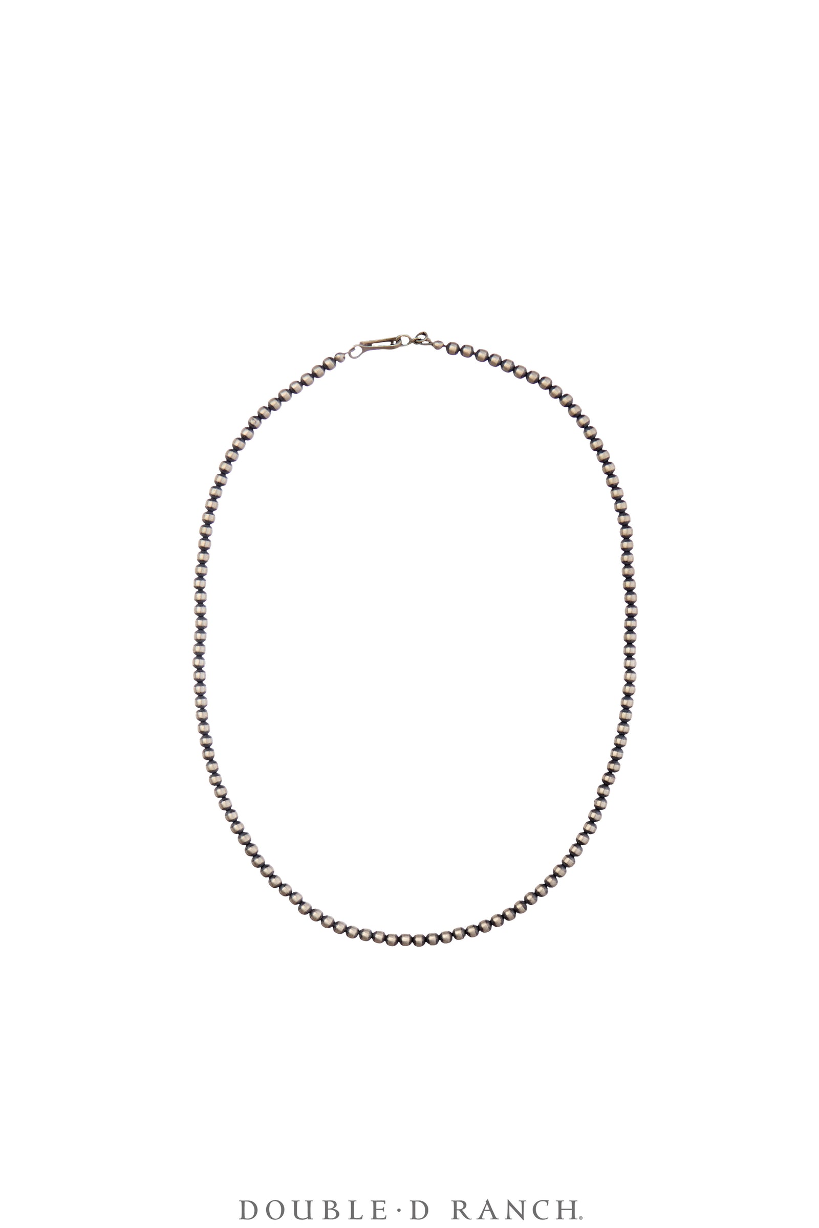 Necklace, Desert Pearl, Sterling Silver, Hallmark, Contemporary, 16", 3551