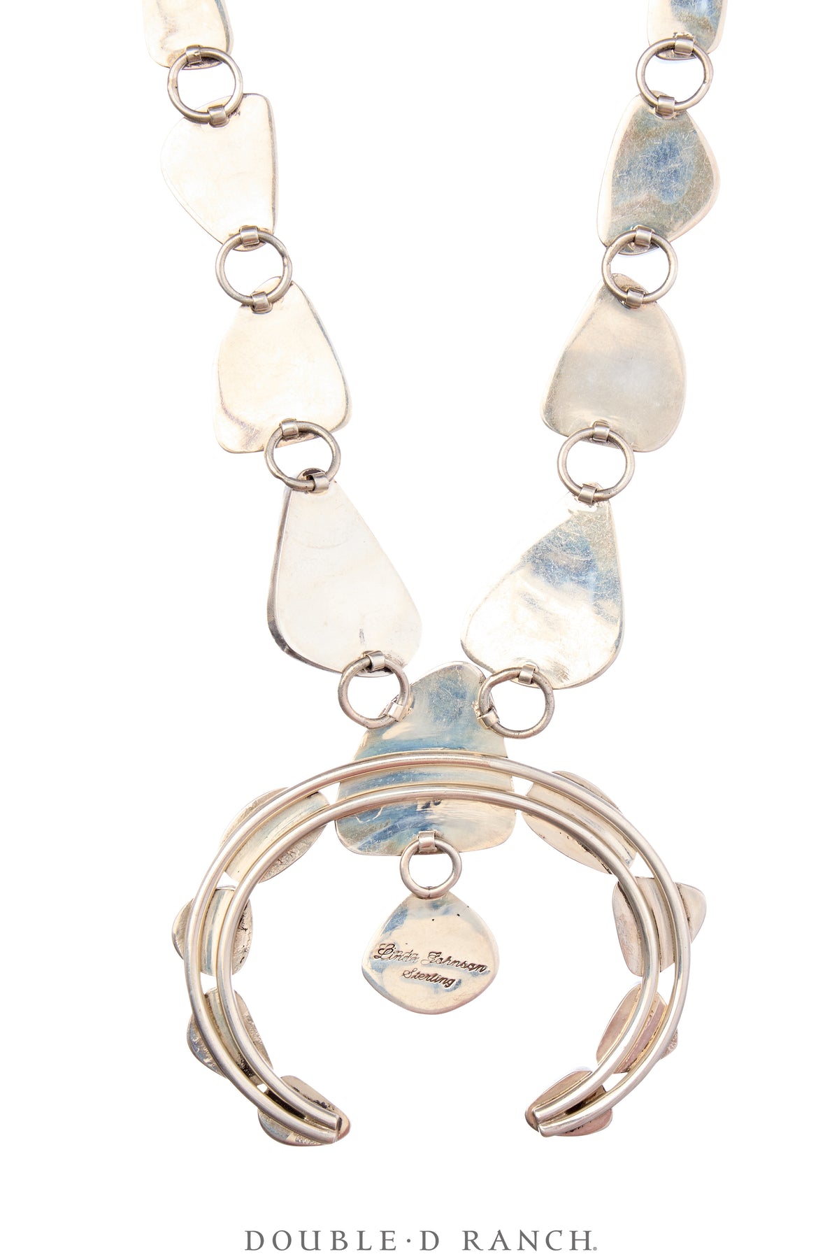 Necklace, Squash Blossom, Turquoise, Carmel Matrix, Beautiful Balance, Hallmark, Contemporary, 3576