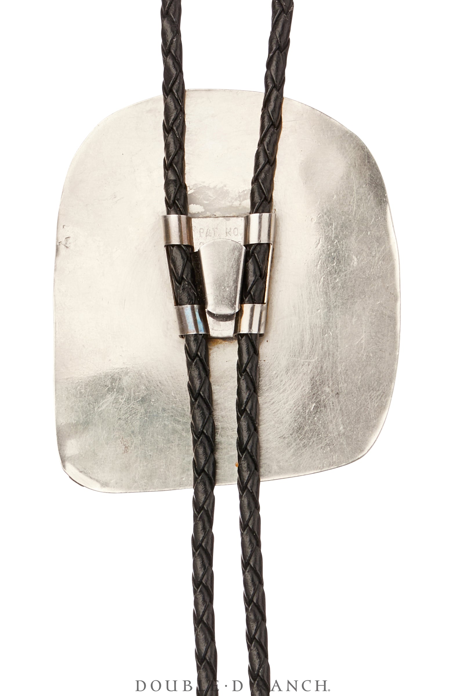 Bolo, Specimen, Turquoise, Matching Aigullettes, Vintage, 3587