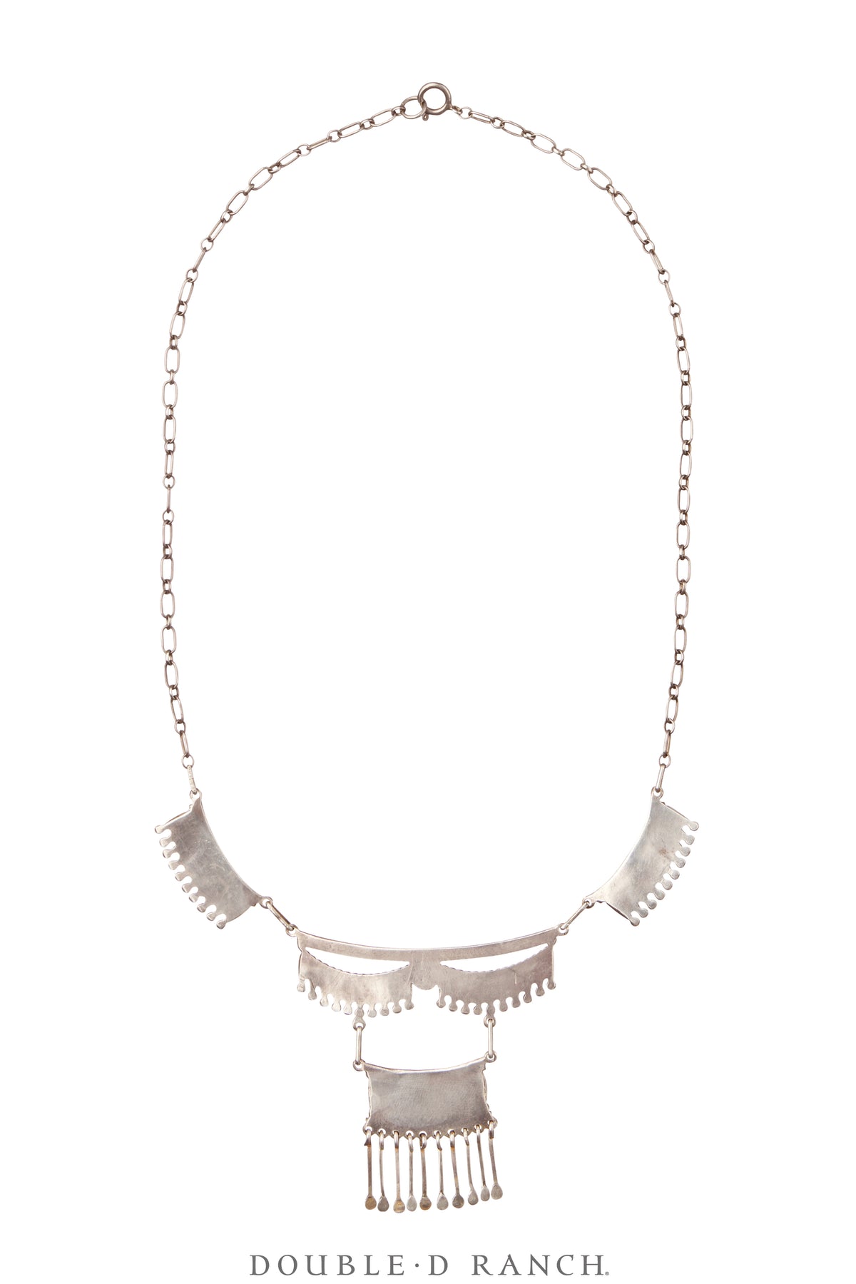 Necklace, Princess, Turquoise, Zuni Needlepoint, Vintage ‘70s, 3589