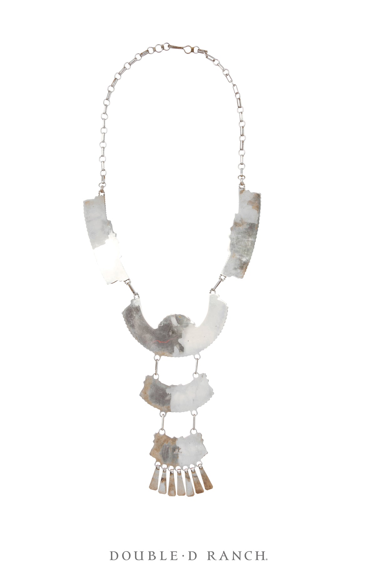 Necklace, Princess, Turquoise, Zuni Needlepoint, With Matching Earrings, Vintage, 3590