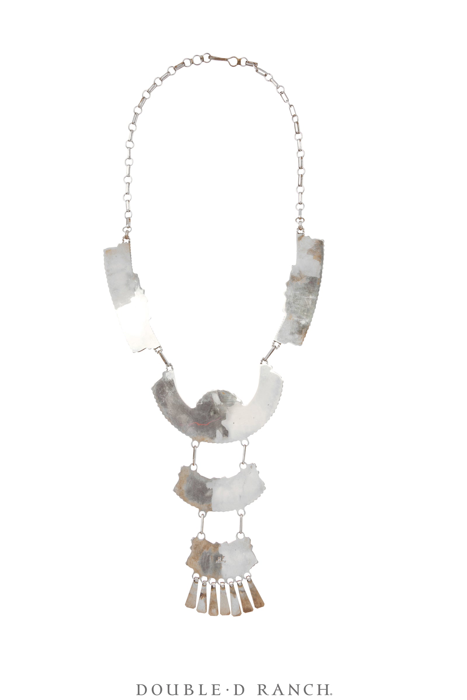 Necklace, Princess, Turquoise, Zuni Needlepoint, With Matching Earrings, Vintage, 3590