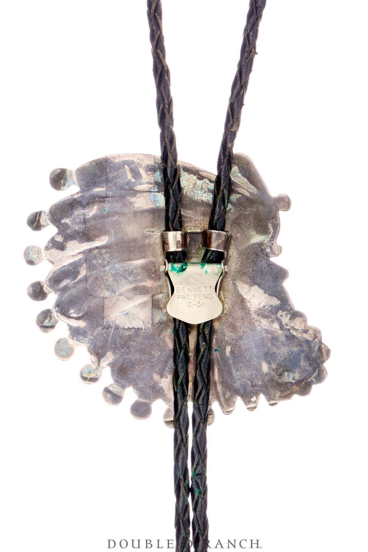 Bolo, Novelty, Channel Inlay, Comanche, Quam, Hallmark, Vintage, 3643