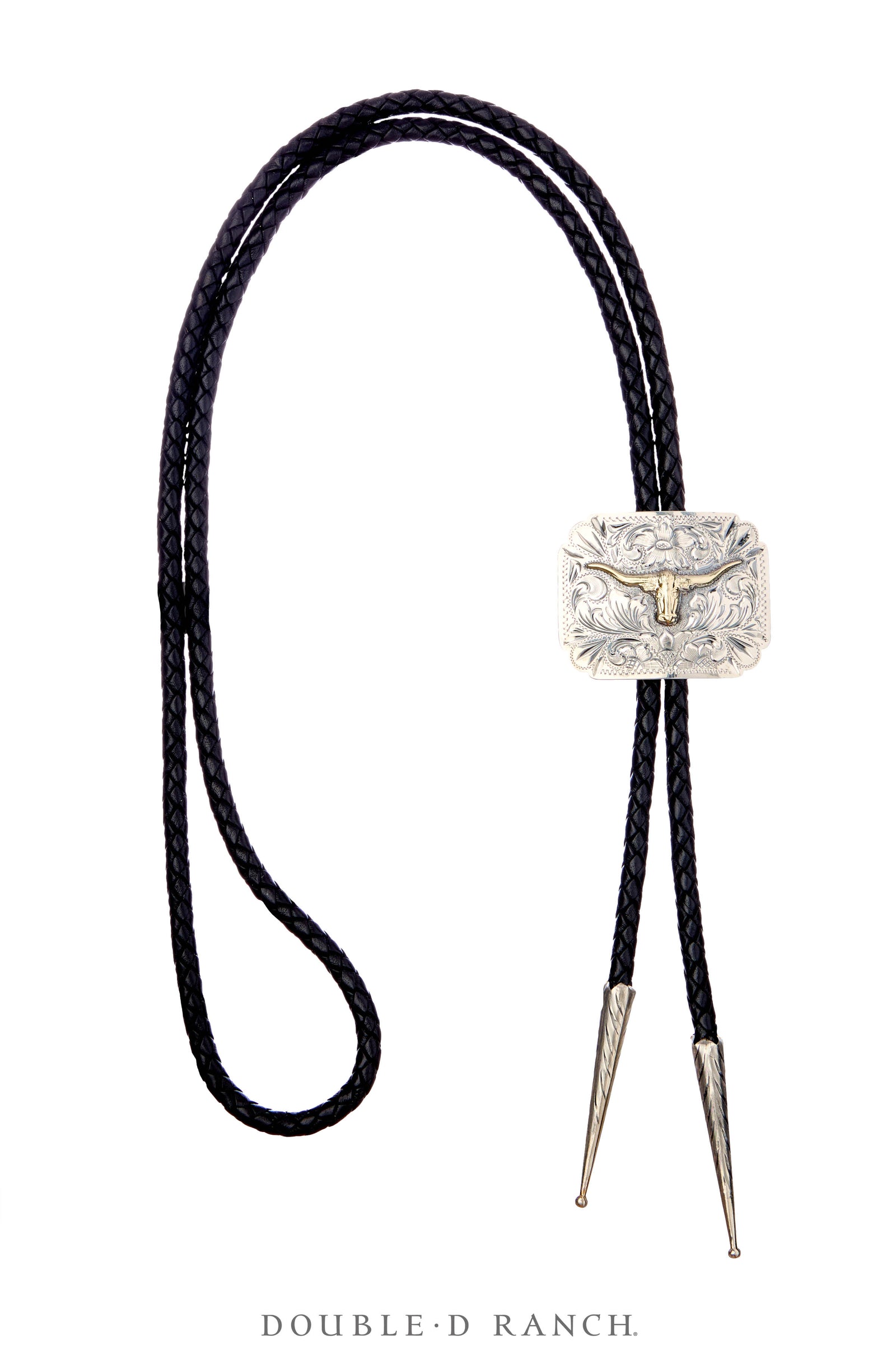 Bolo, Longhorn Tooled,  Contemporary, 3649