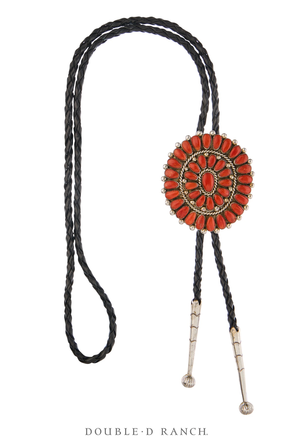 Bolo, Cluster, Coral  Alice Quam Hallmark, Vintage, 3701