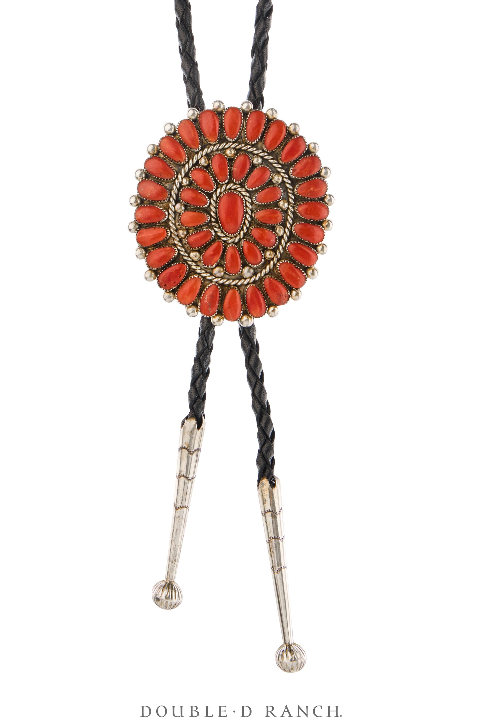 Bolo, Cluster, Coral  Alice Quam Hallmark, Vintage, 3701